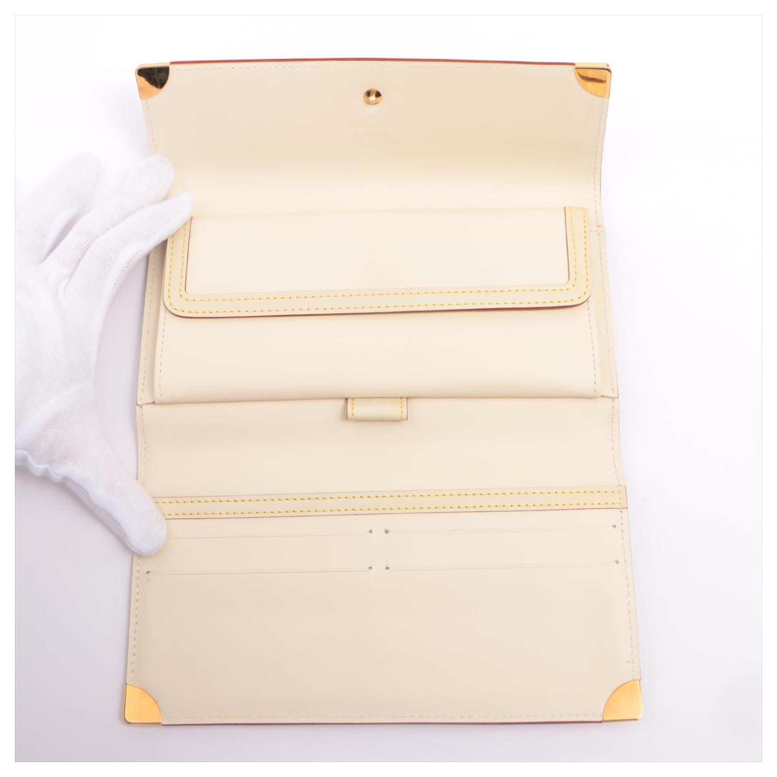 Louis Vuitton Suhali White Leather ref.484087 - Joli Closet