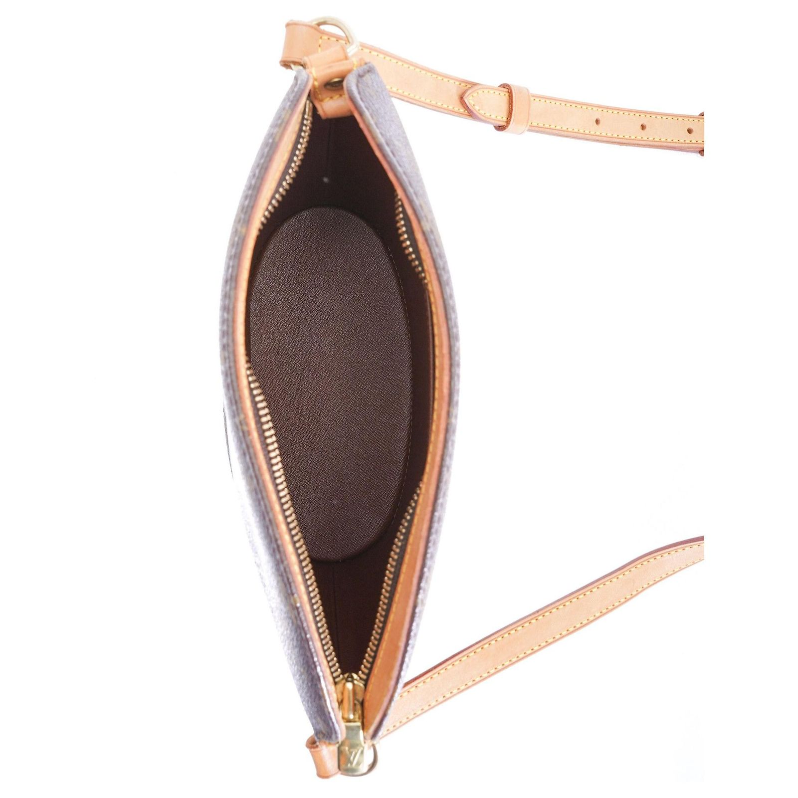 Louis Vuitton DROUOT Marrone Tela ref.485207 - Joli Closet