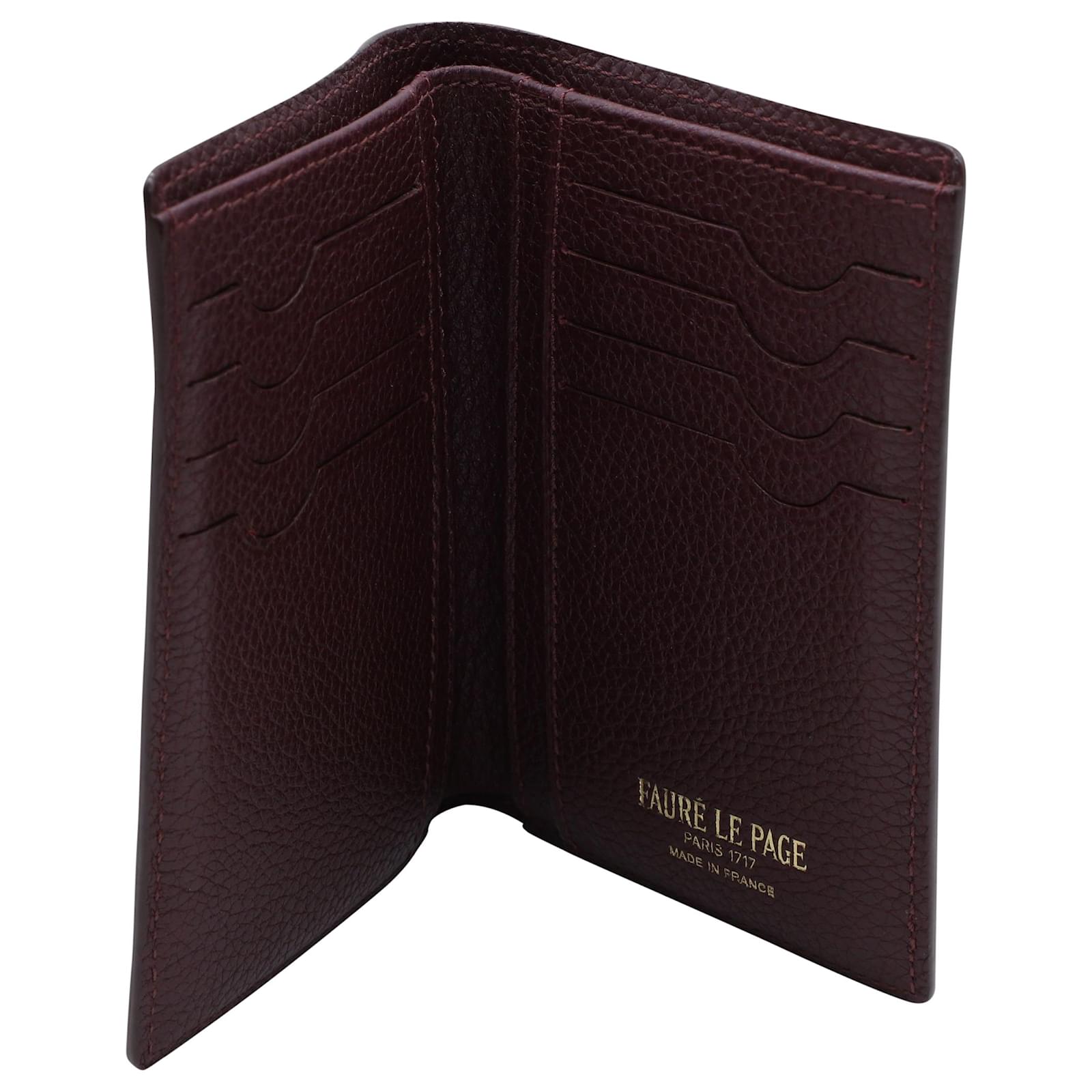 Etendard Pocket Wallet – Fauré Le Page