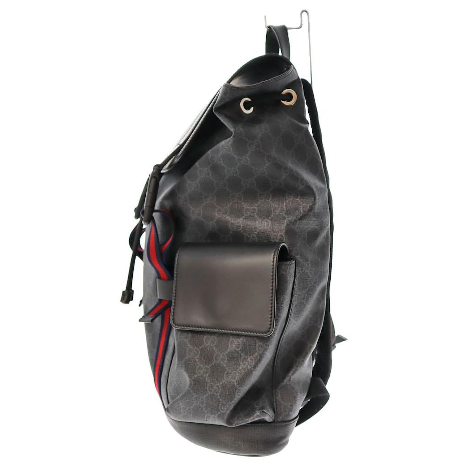 Repurposed Gucci Backpack