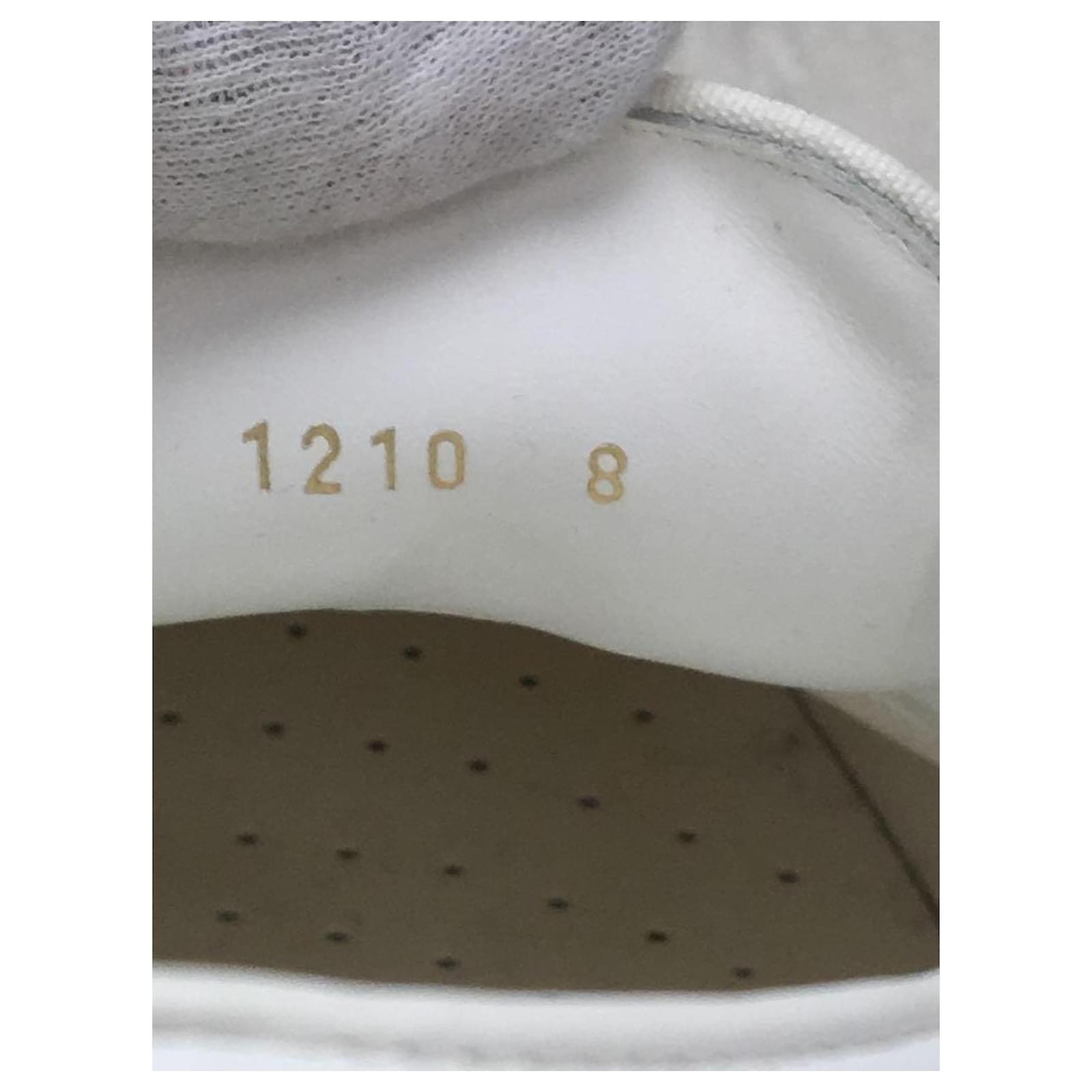 Louis Vuitton 21SS / Trocadero Line / 1a8JWH / Low-cut sneakers / UK8 / WHT  / Slip-ons White ref.485714 - Joli Closet