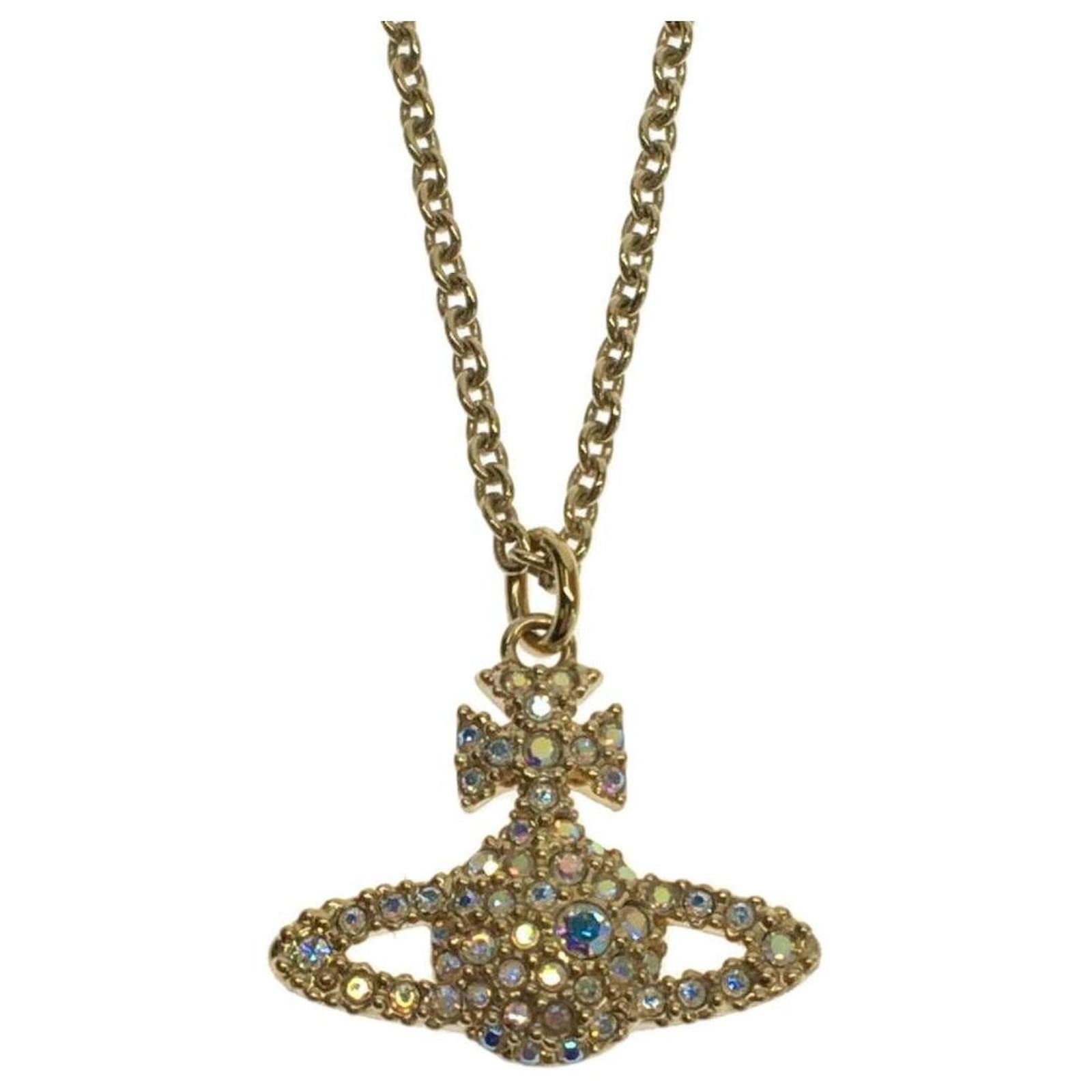 Collier Vivienne Westwood /GLD / Haut Oui Doré ref.485899 Joli Closet