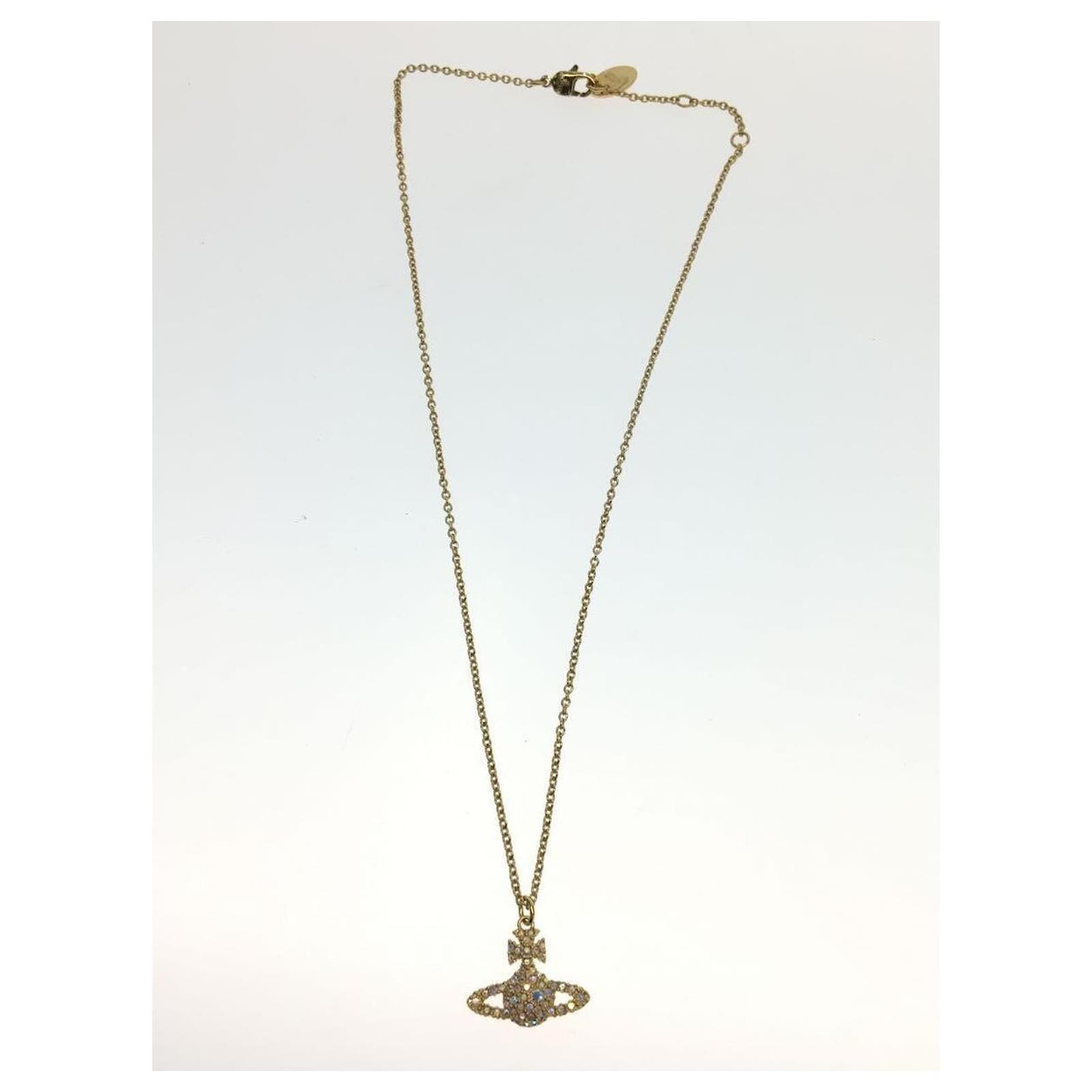 Collier Vivienne Westwood /GLD / Haut Oui Doré ref.485899 Joli Closet