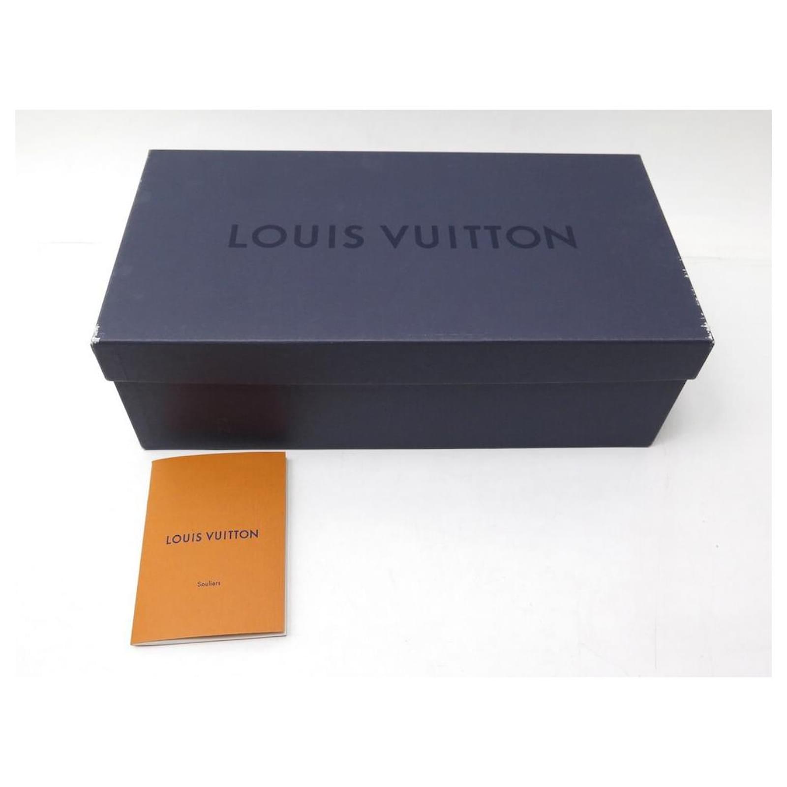 NEW LOUIS VUITTON OXFORD FLAT SHOES 40.5 PATENT LEATHER LOAFERS + BOX  ref.486471 - Joli Closet