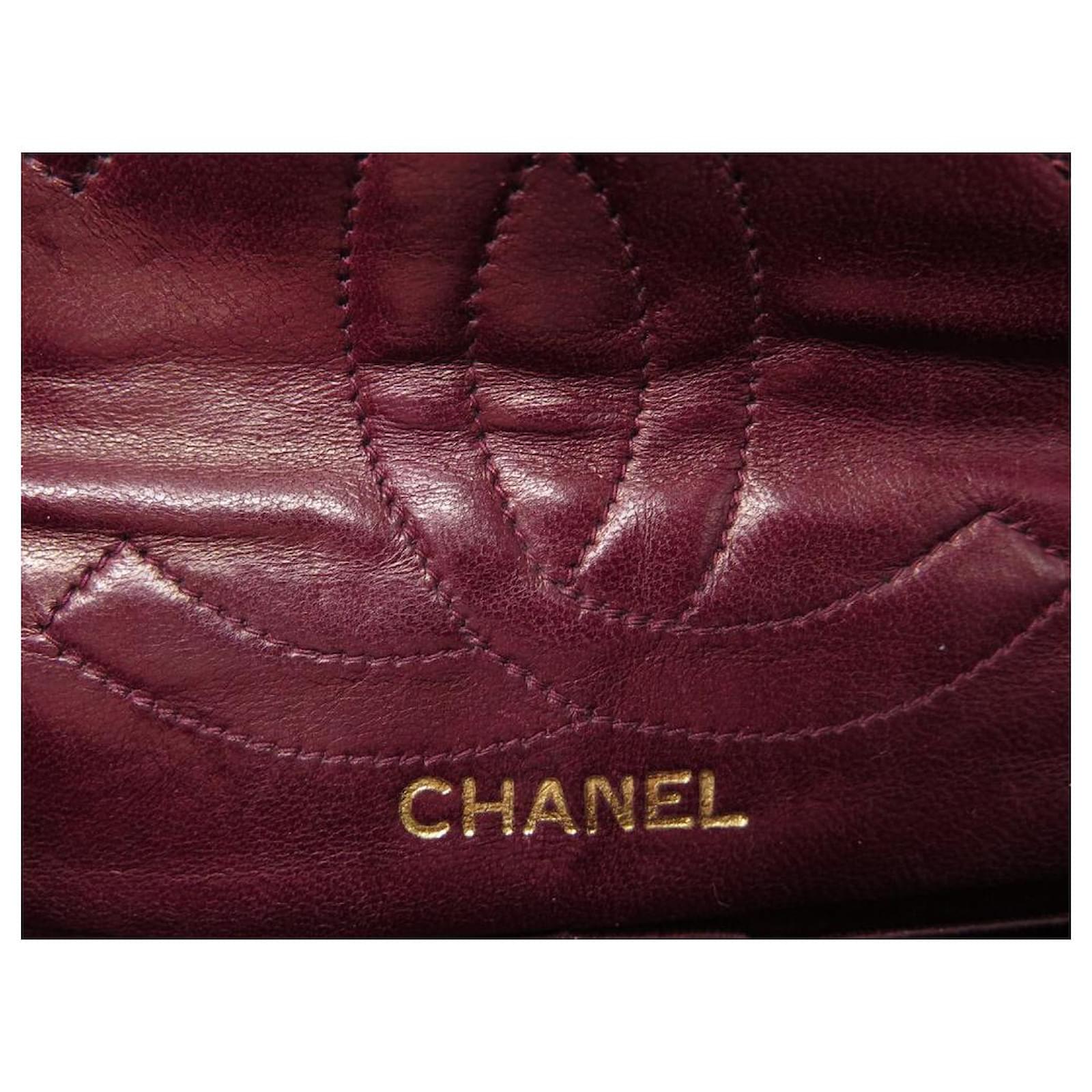 VINTAGE CHANEL CLASSIC TIMELESS PM HANDBAG BROWN QUILTED LEATHER BAG  ref.486530 - Joli Closet