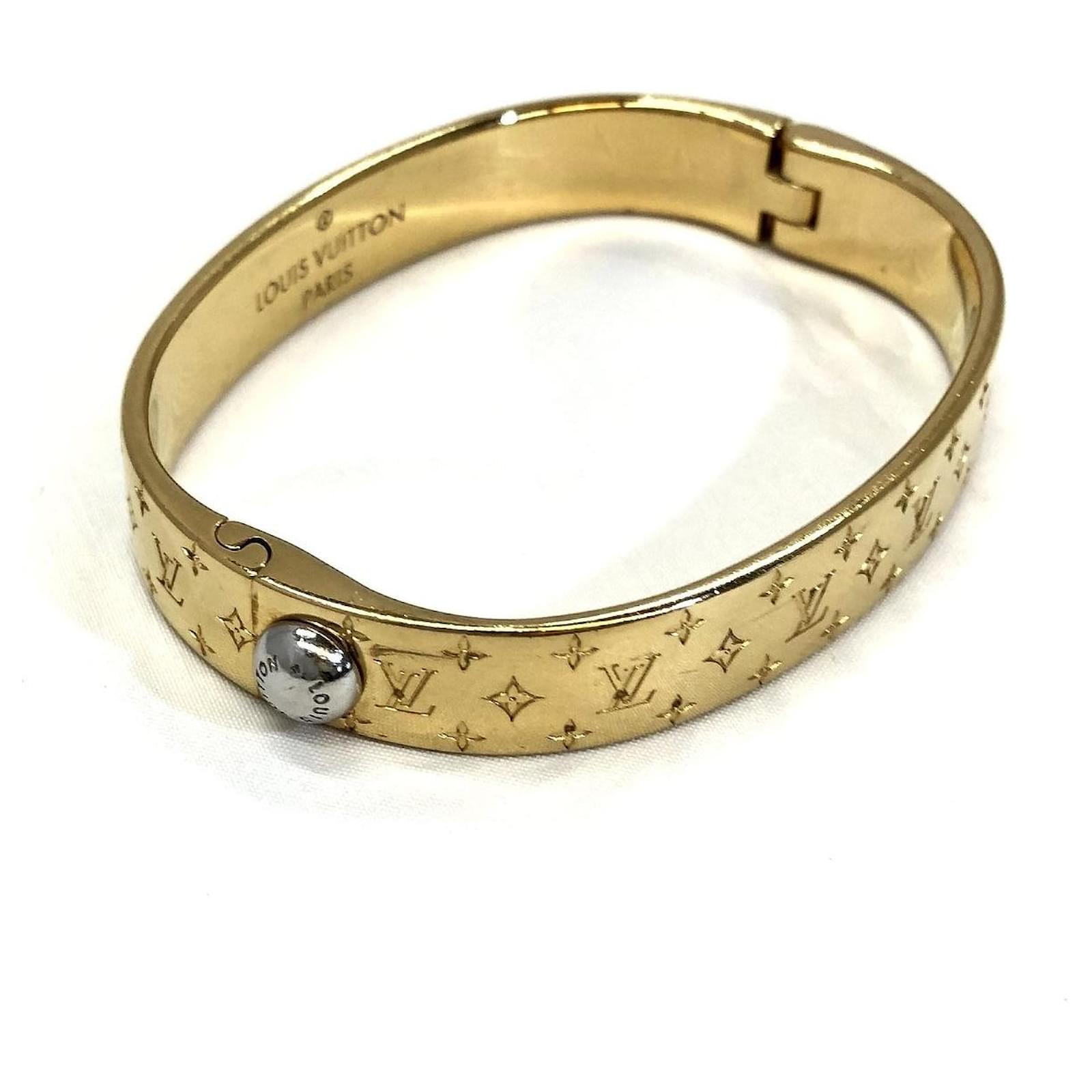 Louis Vuitton bracelet Golden Gold-plated ref.261248 - Joli Closet