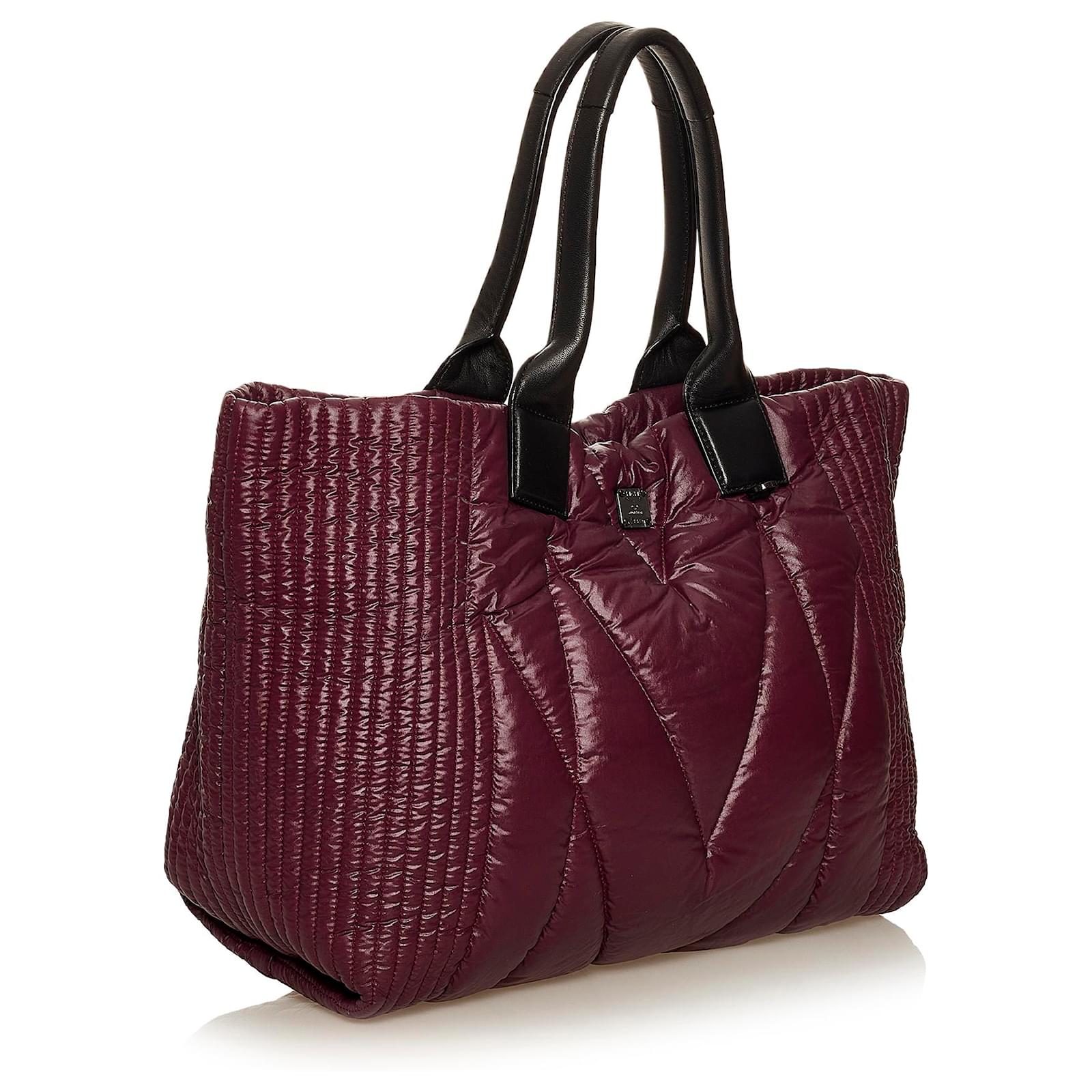 MCM Leather Crossbody Bag Red Pony-style calfskin ref.733679 - Joli Closet