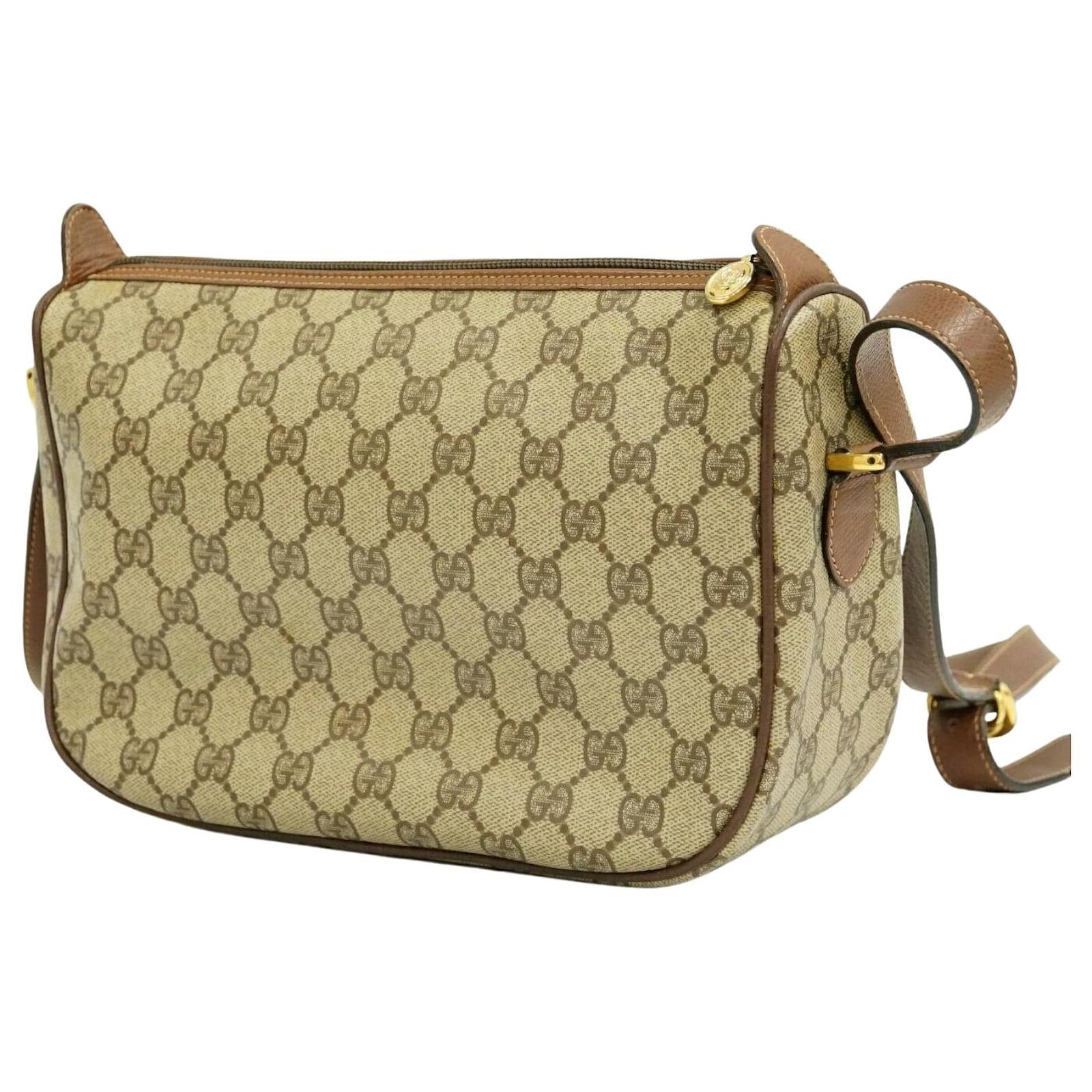 Gucci Supreme GG Beige Cloth ref.487779 - Joli Closet