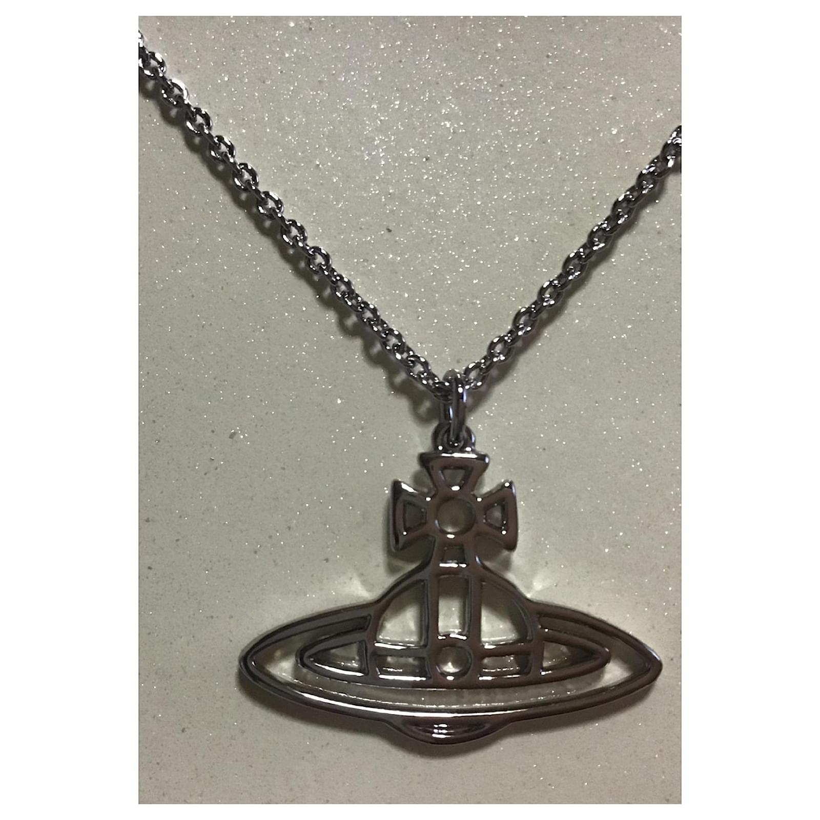アクセサリー Vivienne Westwood Thin Lines Necklace Vivienne Westwood Thin Lines Necklace Vivienne Westwood THIN