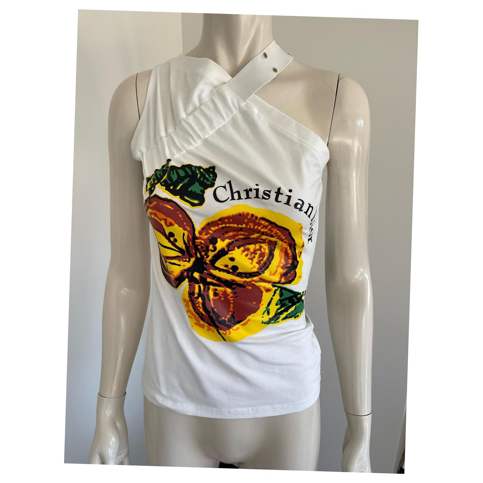 Christian Dior オリエンタル柄長袖トップス 38 Christian Dior オリエンタル柄長袖トップス 38 Christian Dior