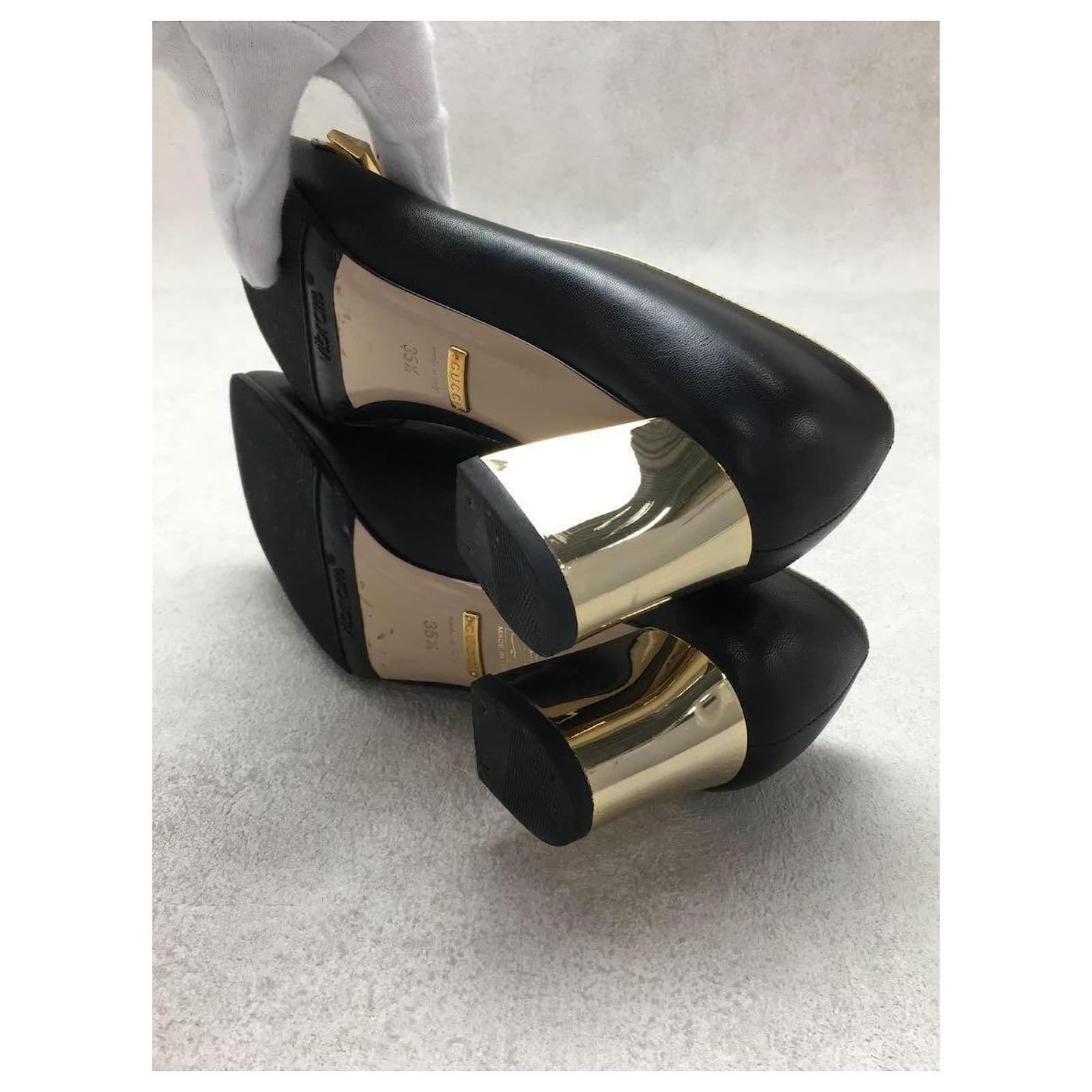 escarpins gucci occasion