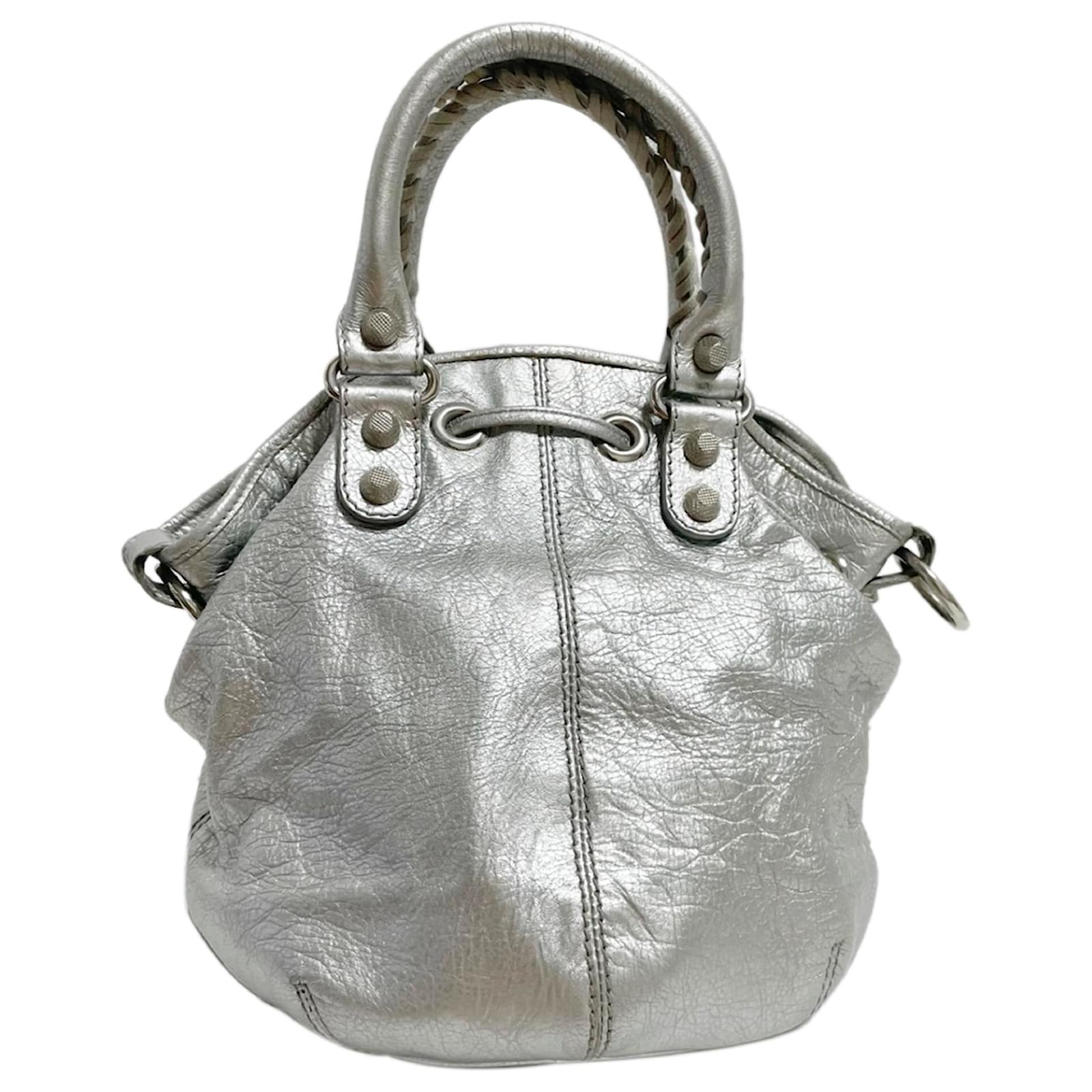 バッグ doublet - CHEERLEADING POMPON BAG SILVER 0431414075092cl_90