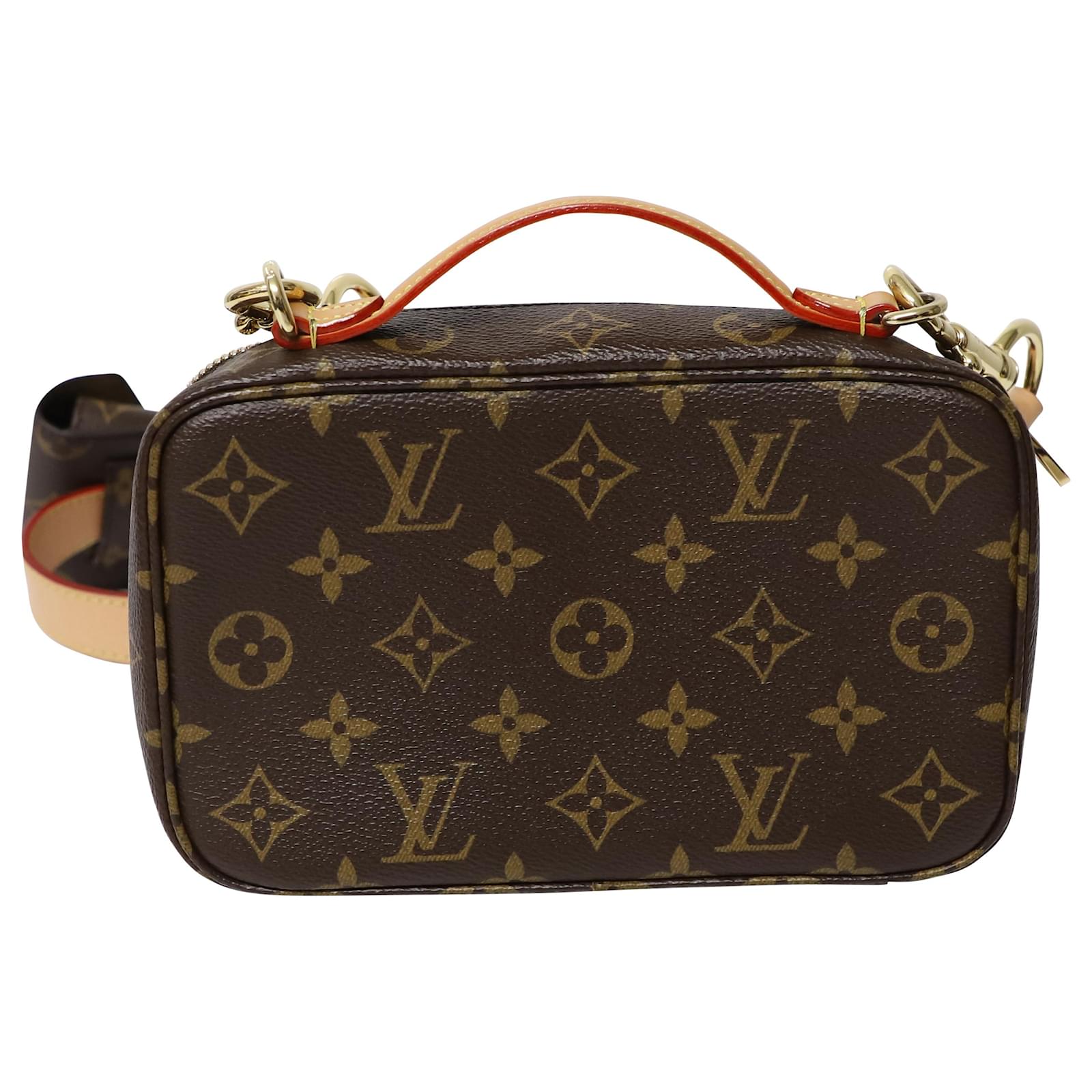 Louis Vuitton Utility Crossbody Bag in Brown Leather ref.488653 - Joli  Closet
