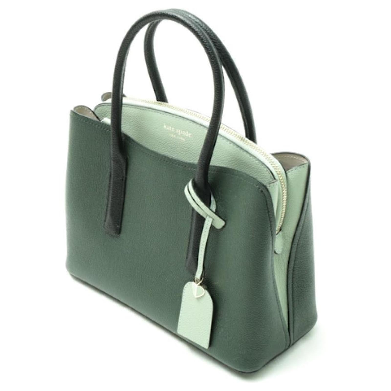 Kate Spade J183 Used Black Leather Handbag Purse | eBay