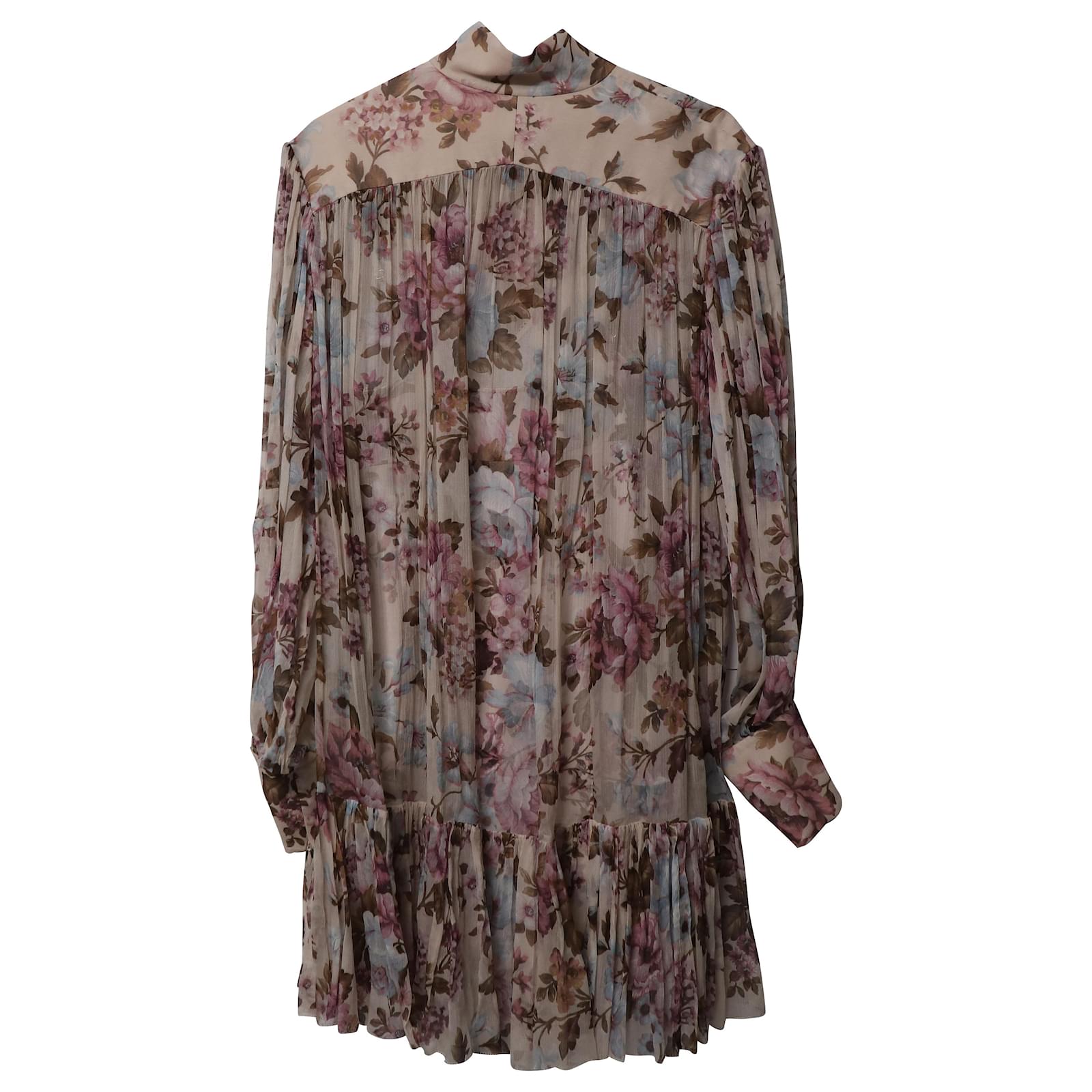 zimmermann charm lantern mini dress