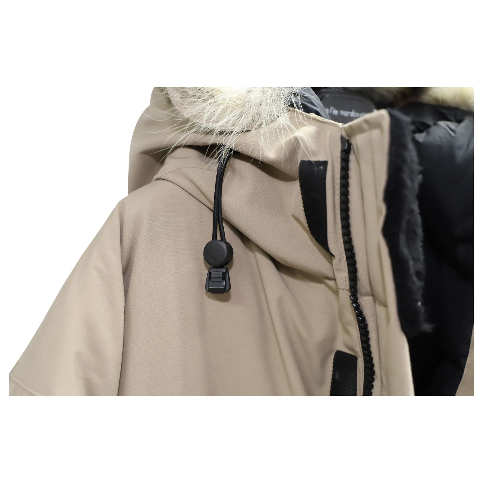 Canada Goose Expedition Fusion Fit Parka in Tan Polyester Brown 
