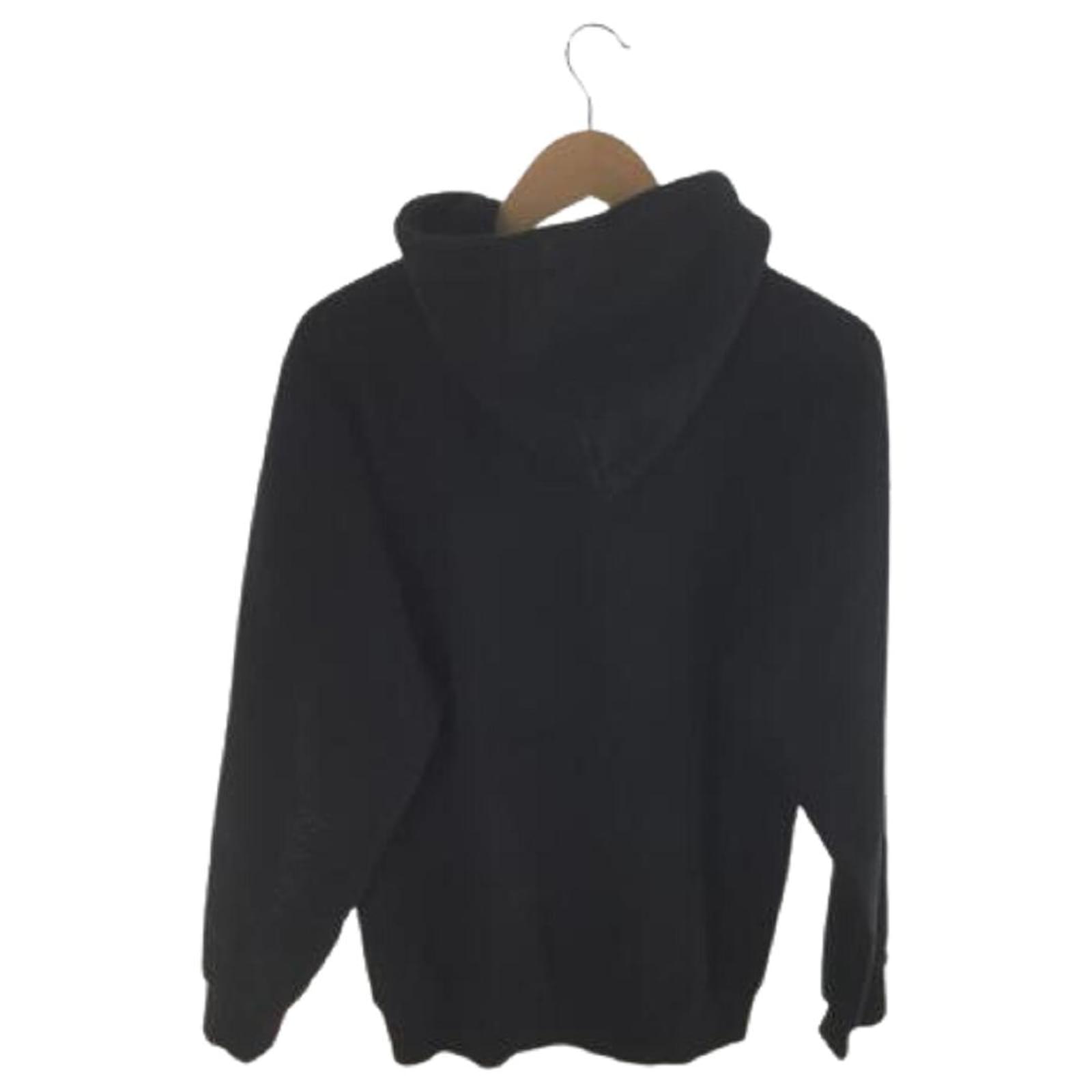 Vêtements [Usato] VETEMENTS 18AW / Felpa con cappuccio aderente per i  giorni feriali / Felpa con cappuccio / M / Cotone / Nero ref.490859 - Joli  Closet