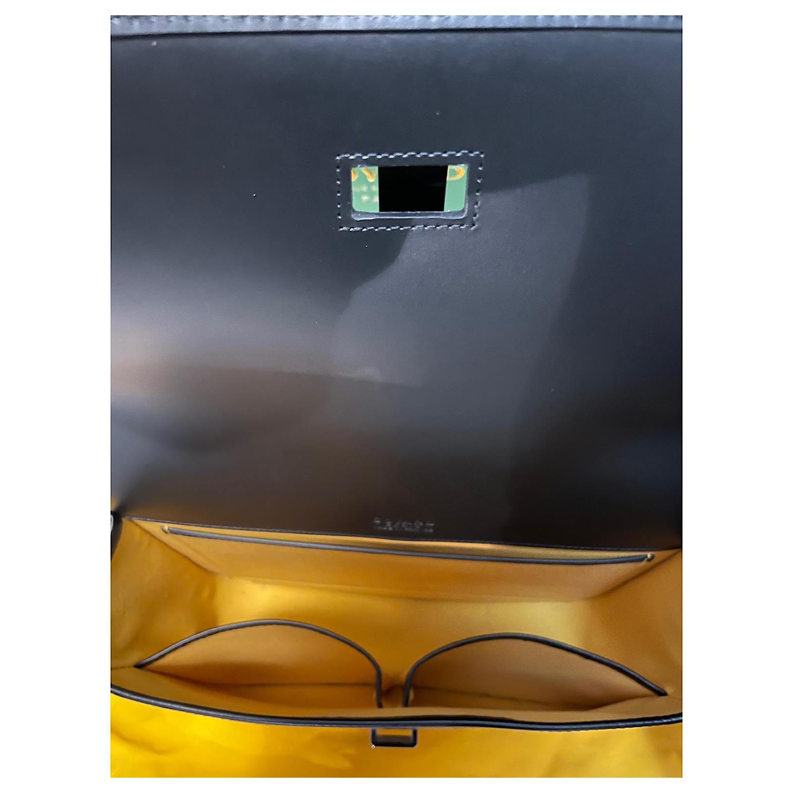 Goyard Messenger bag MM Black Leather ref.491359 - Joli Closet