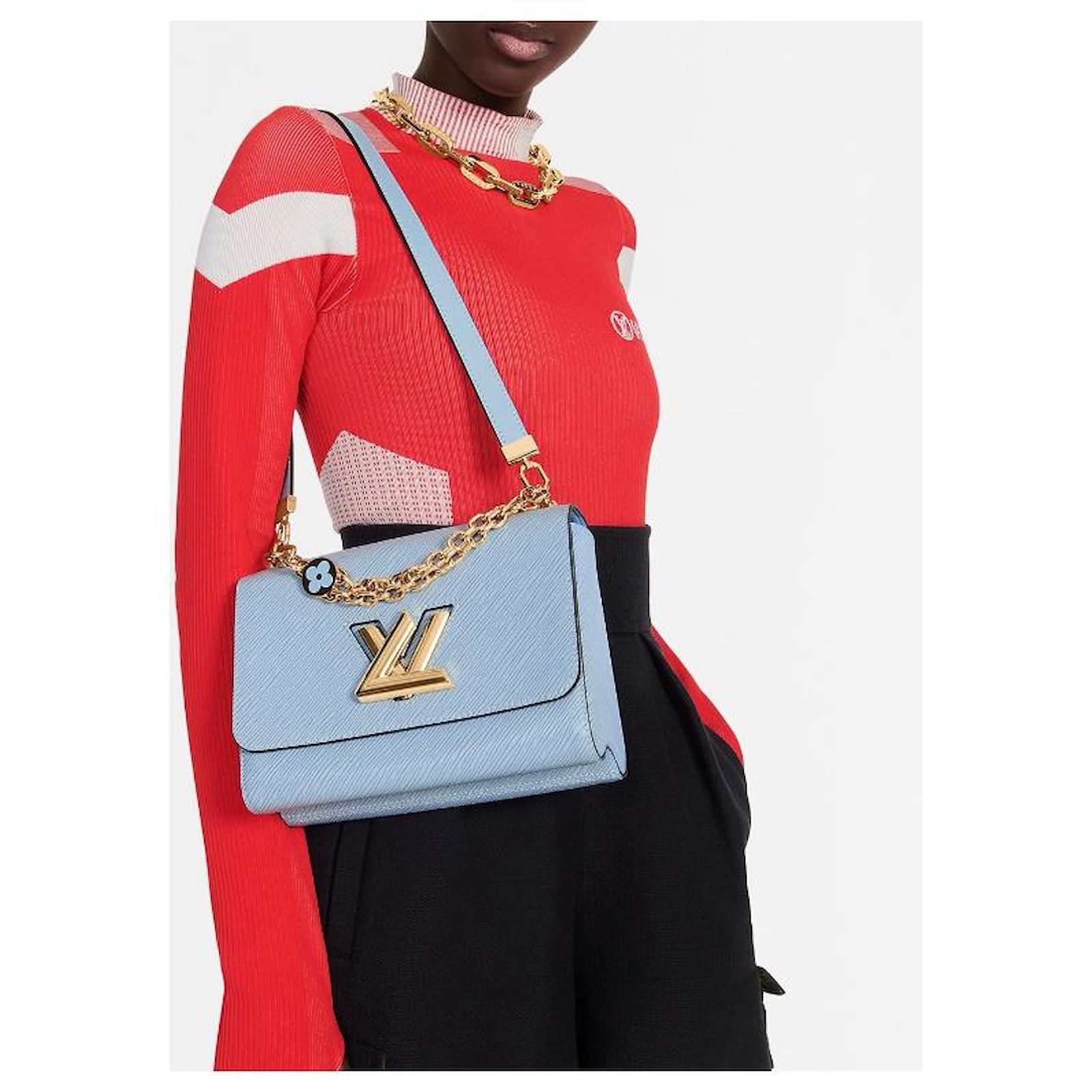 Louis Vuitton Twist Bag Blue | Literacy Basics