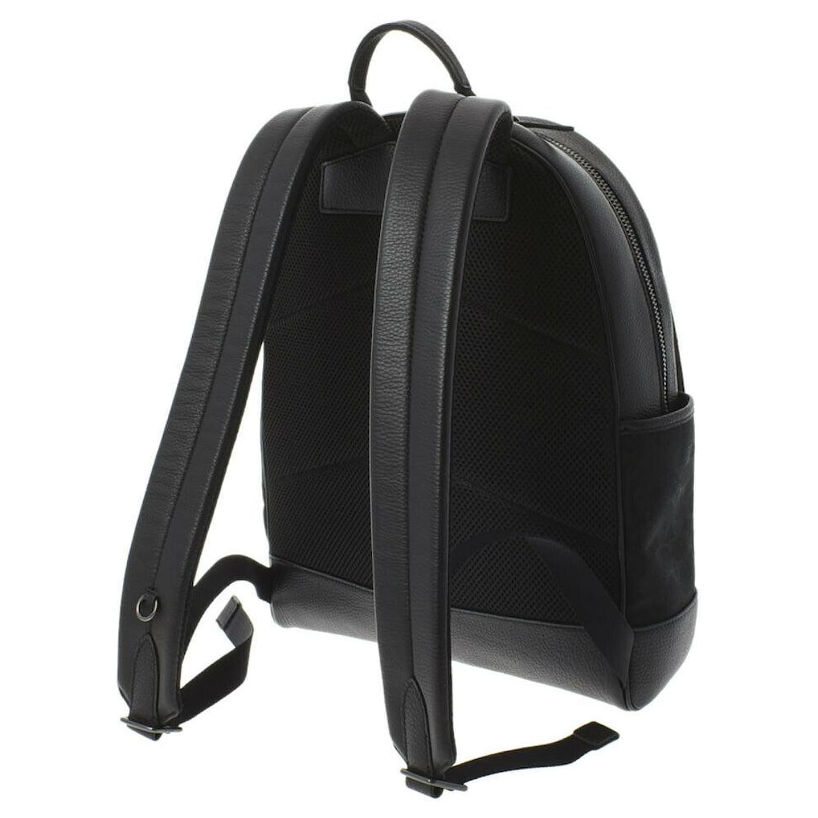 Coach Backpack Black Leather ref.492043 - Joli Closet