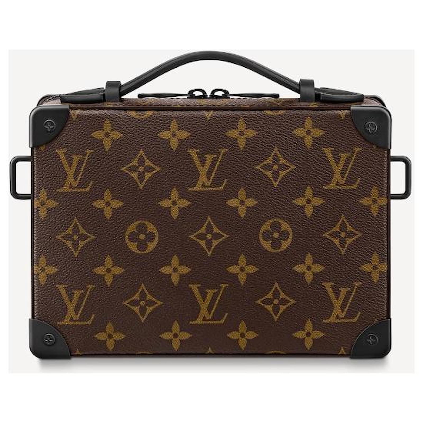 LOUIS VUITTON SOFT HAT BOX BAG NEW Light brown Leather ref.273323 - Joli  Closet
