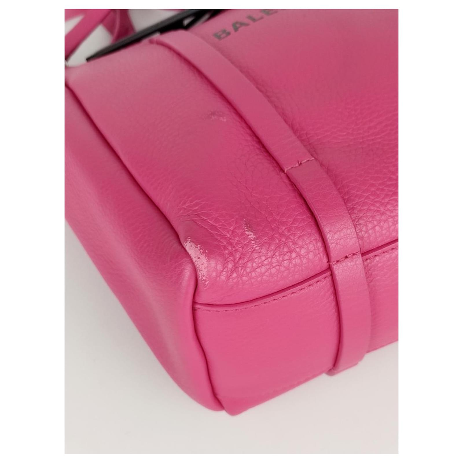 Balenciaga borsa Every day Anno 2018 Pink Fuschia Leather ref.492175 - Joli  Closet