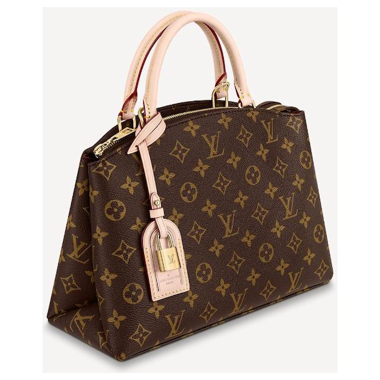 Louis Vuitton LV Grand Palais tote bag Brown Leather ref.492203 - Joli  Closet