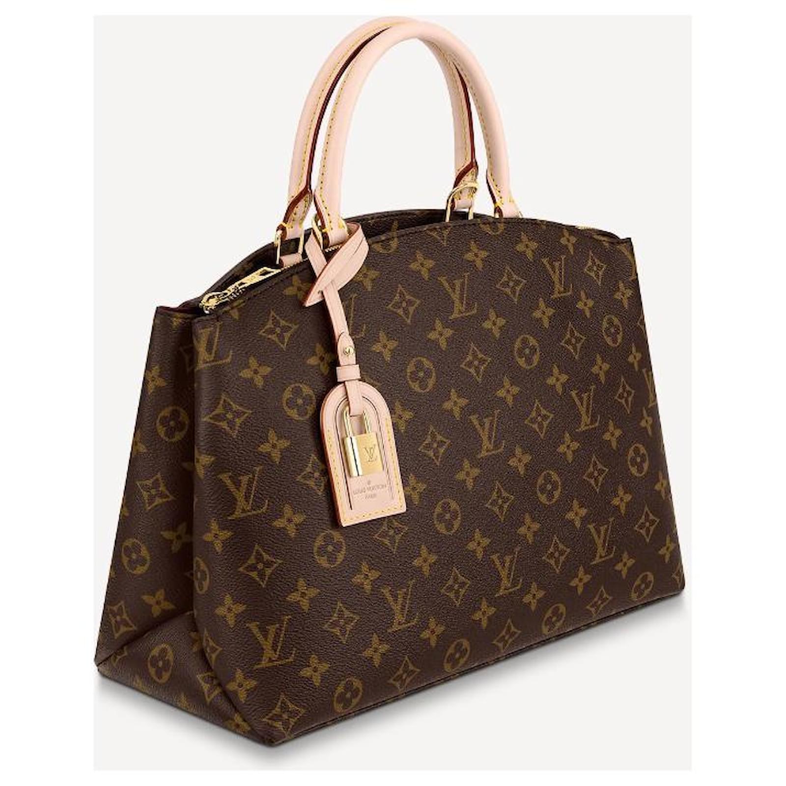 Louis Vuitton LV Grand Palais tote bag Brown Leather ref.492203
