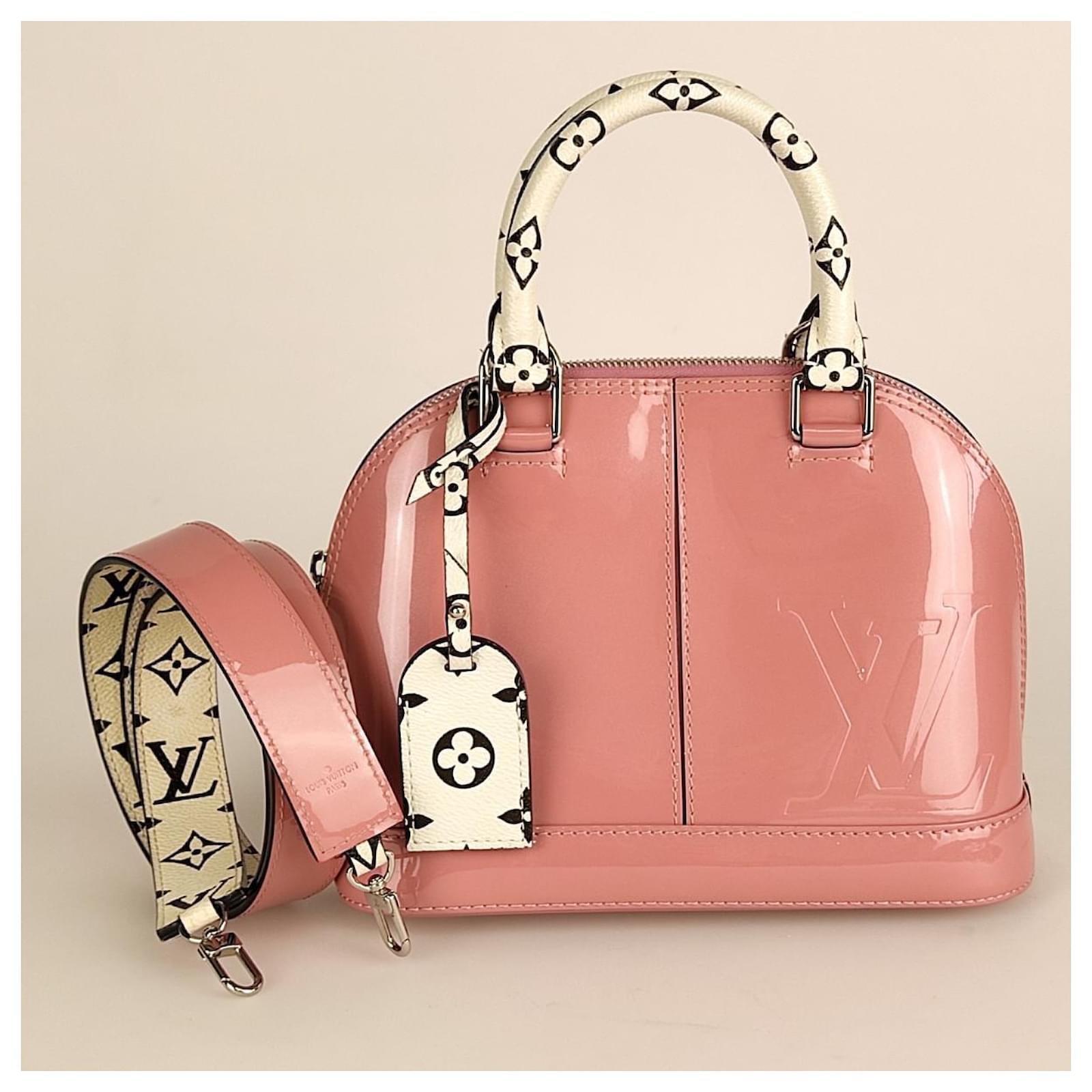 Louis Vuitton Mini Alma BB Pink Bag