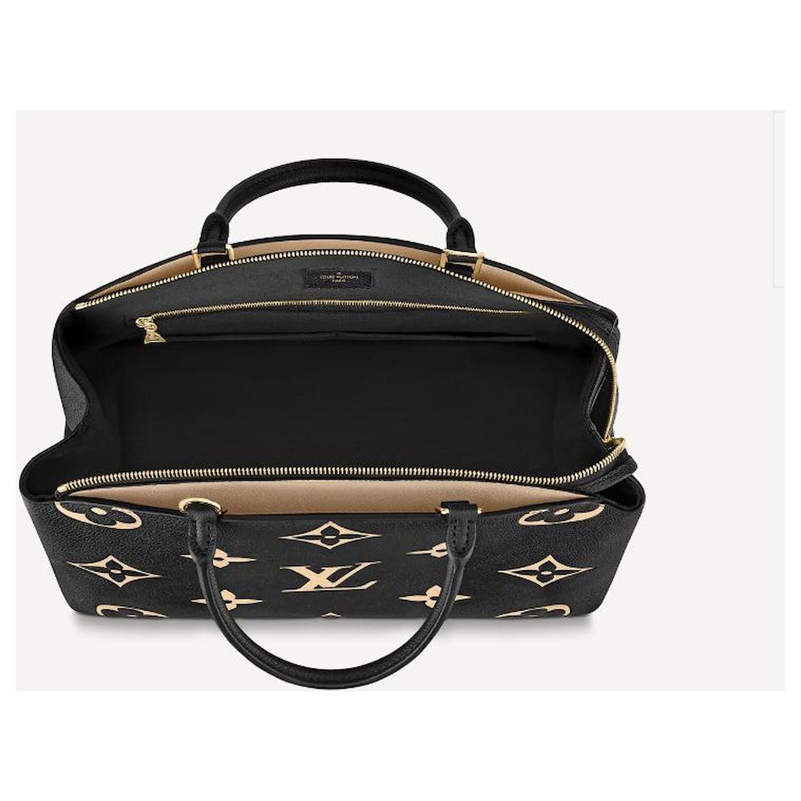 Louis Vuitton LV Grand Palais bag Empreinte black Leather ref.492443 - Joli  Closet