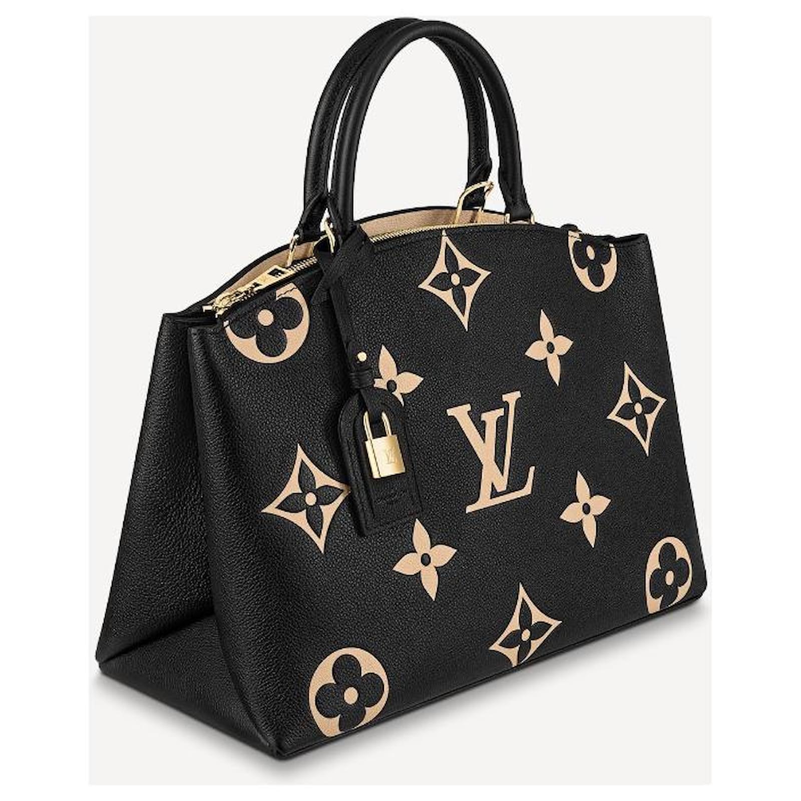 Louis Vuitton LV Grand Palais Tote Bag new Black Leather ref