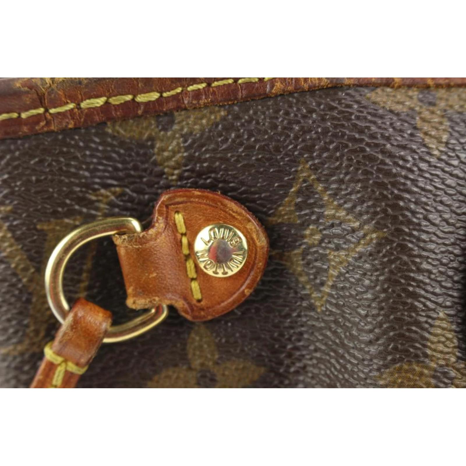 Louis Vuitton Small Monogram Neverfull PM Tote Bag 913lv28 – Bagriculture