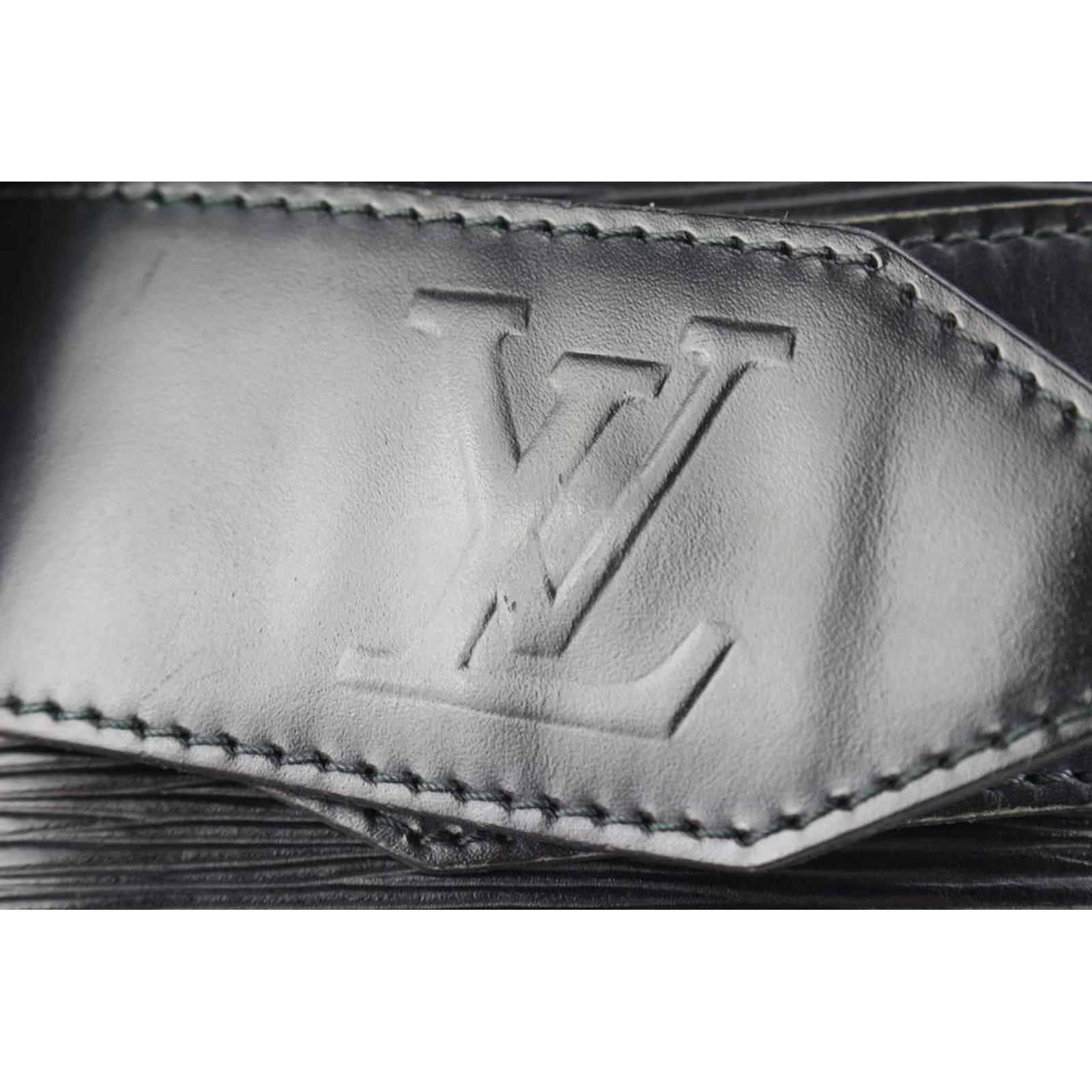Buy Louis Vuitton Black Epi Noir Sac D'epaule Twist Bucket Bag