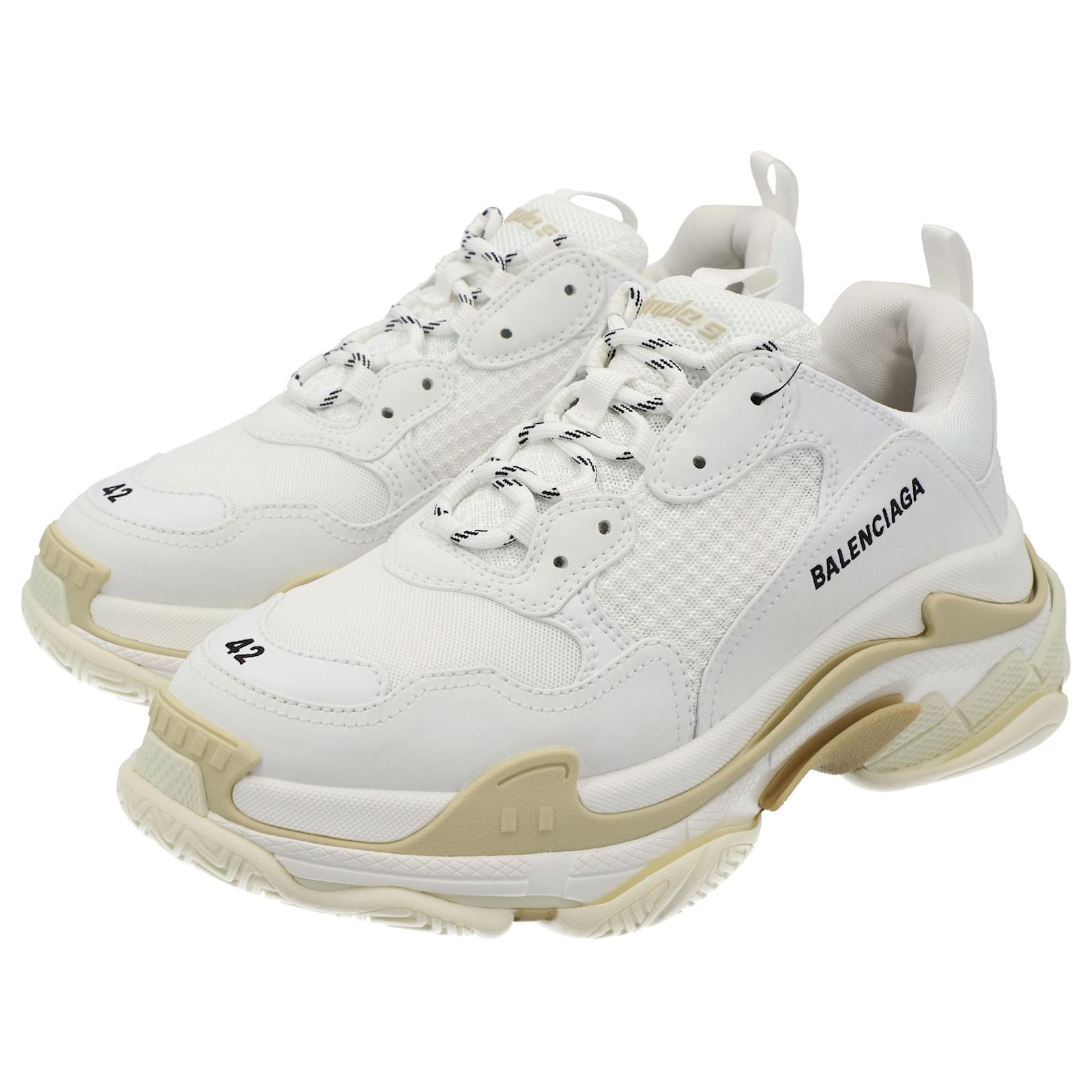 balenciaga triple s homme noir