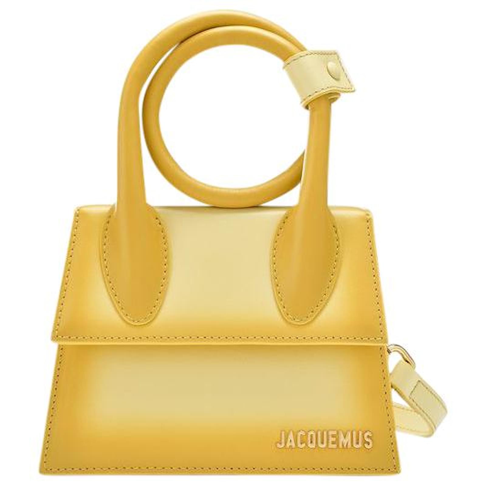 Borsa mini gialla Le Chiquito Jacquemus | Ratti Boutique