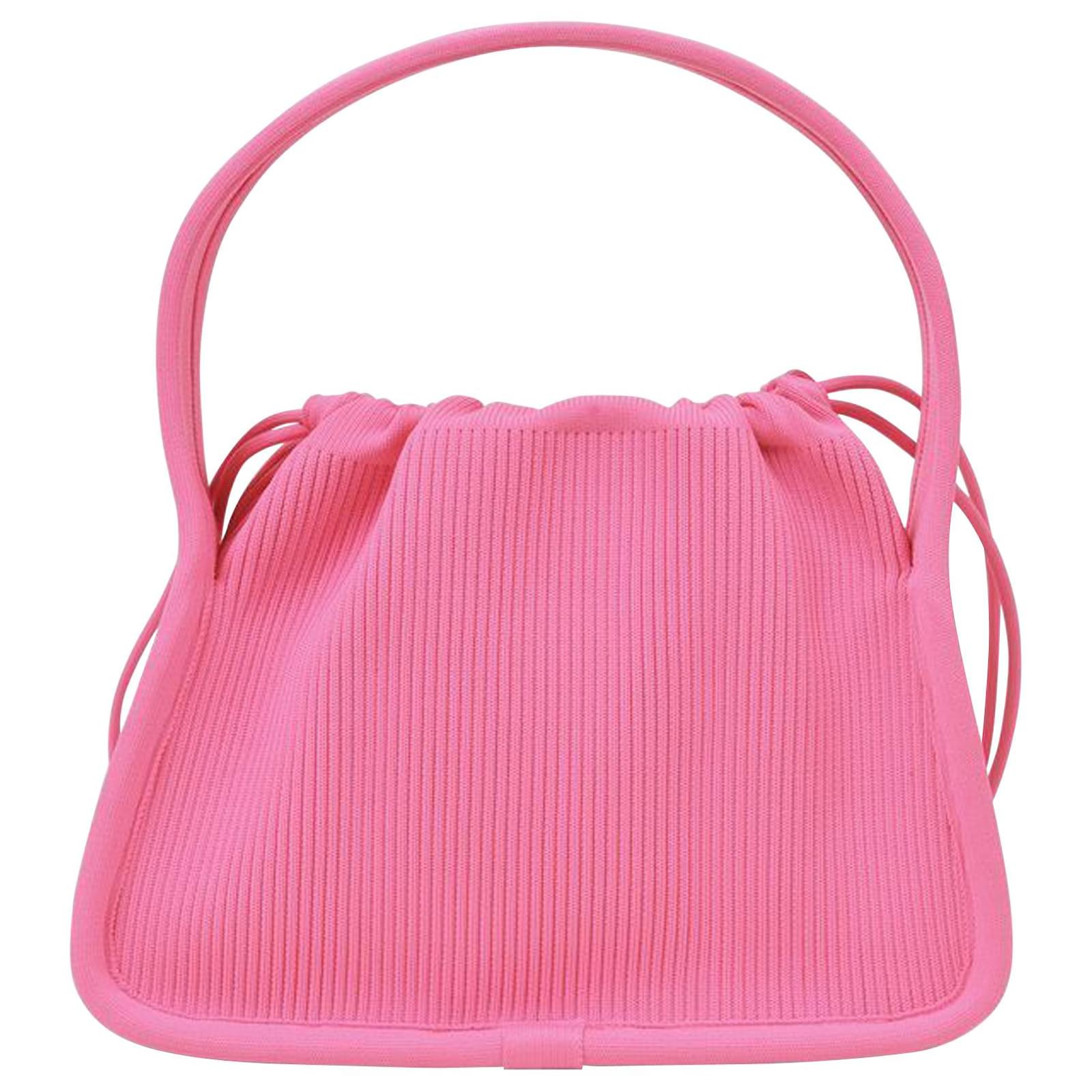 トートバッグ ALEXANDER WANG Pink Corduroy Small Ryan Handbag Pink small Ryan shoulder bag Alexander wang - women