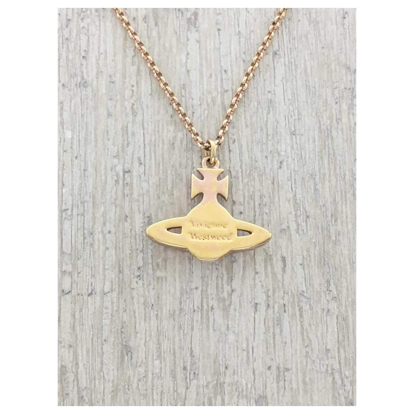 Collier Vivienne Westwood /GLD Doré ref.493928 Joli Closet