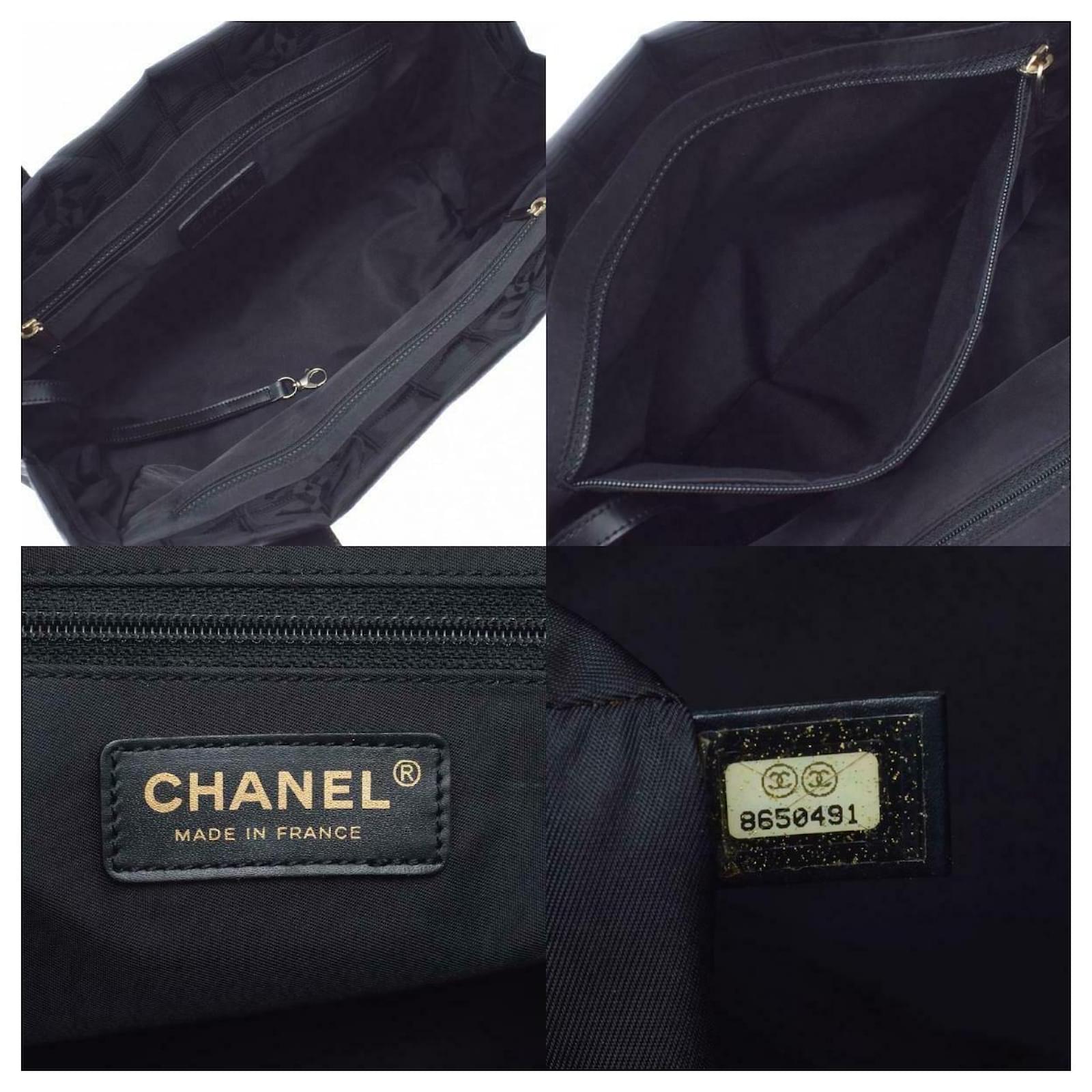 Chanel Travel line Black Synthetic ref.493929 - Joli Closet
