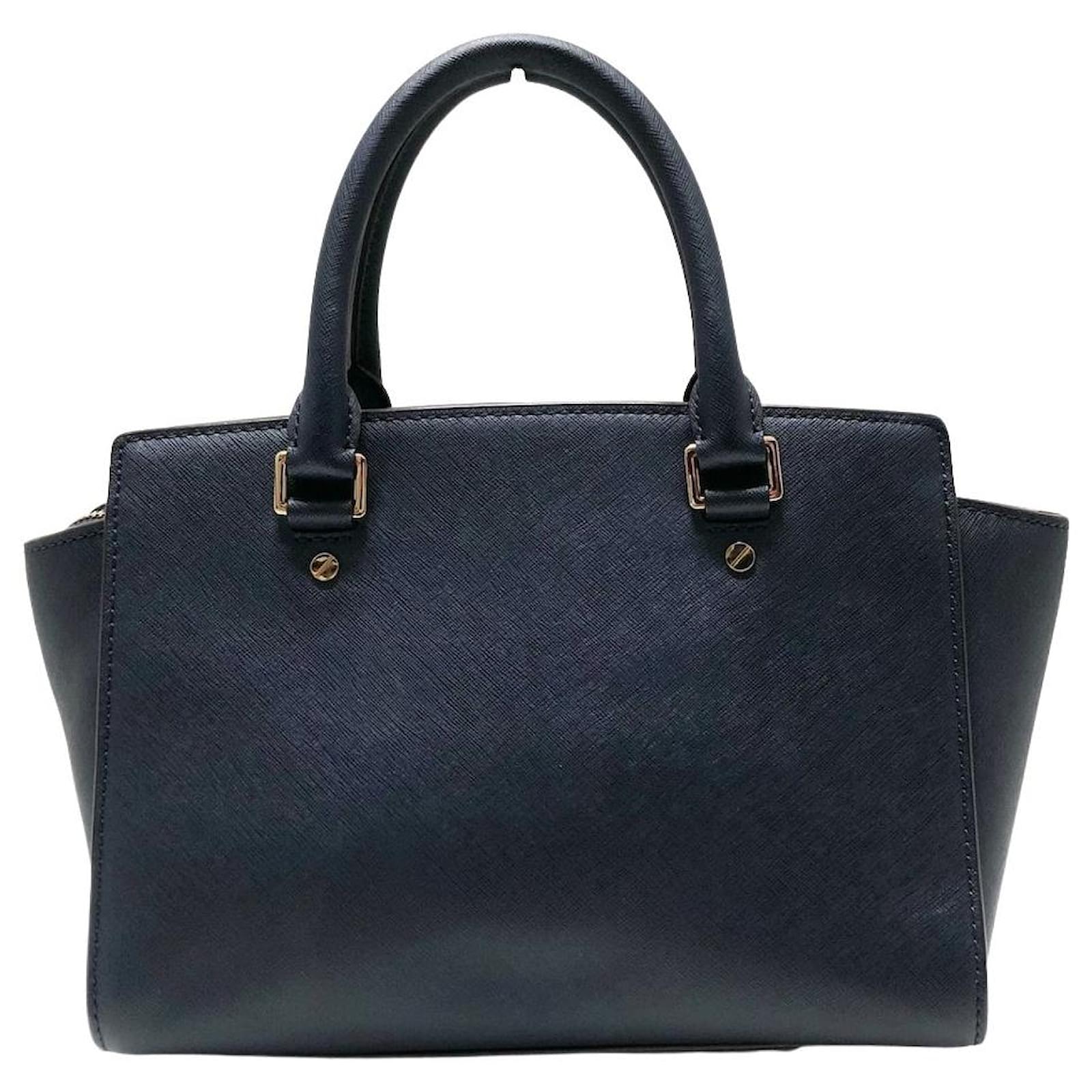 Michael kors hot sale selma navy