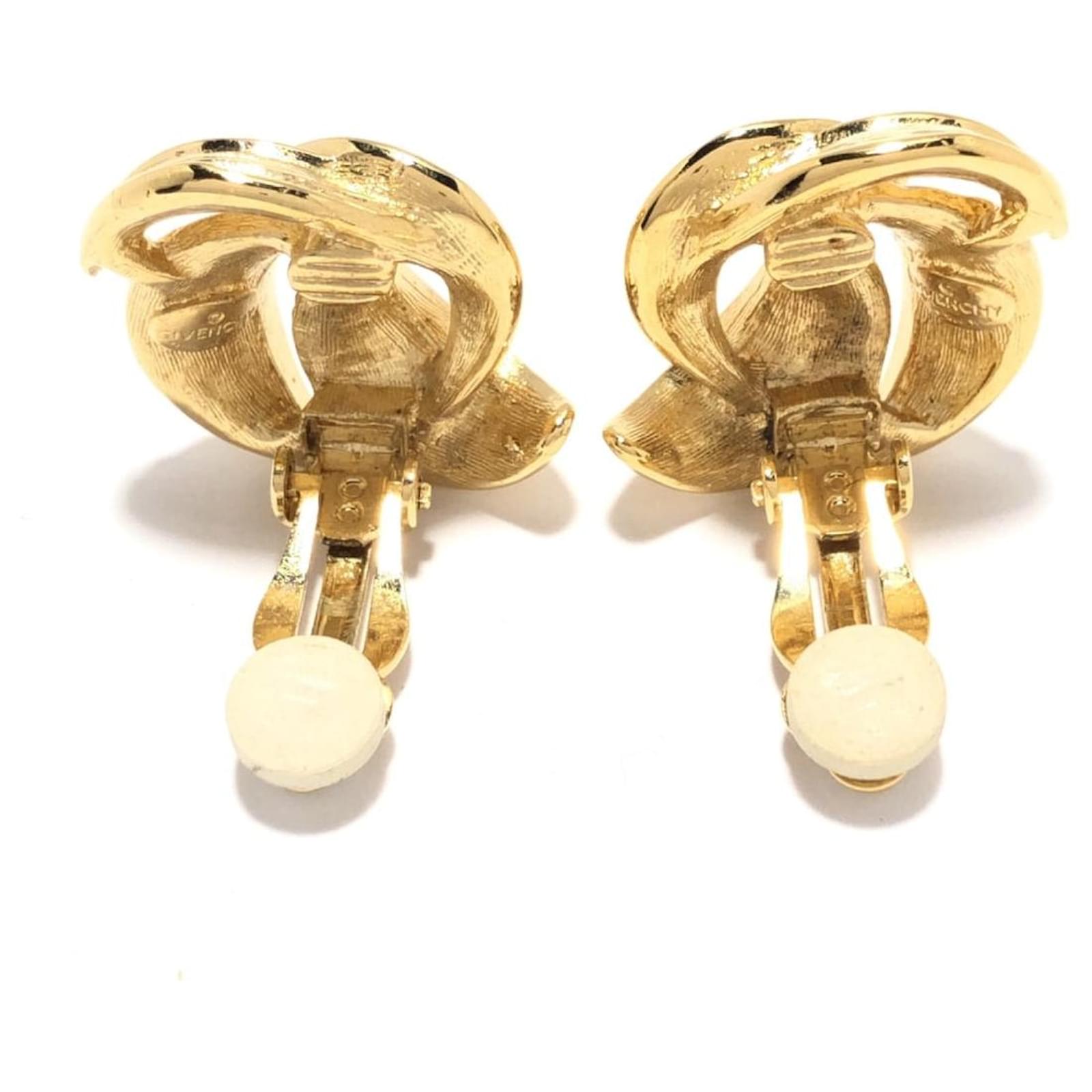 Givenchy Earring Golden Metal ref.494187 - Joli Closet
