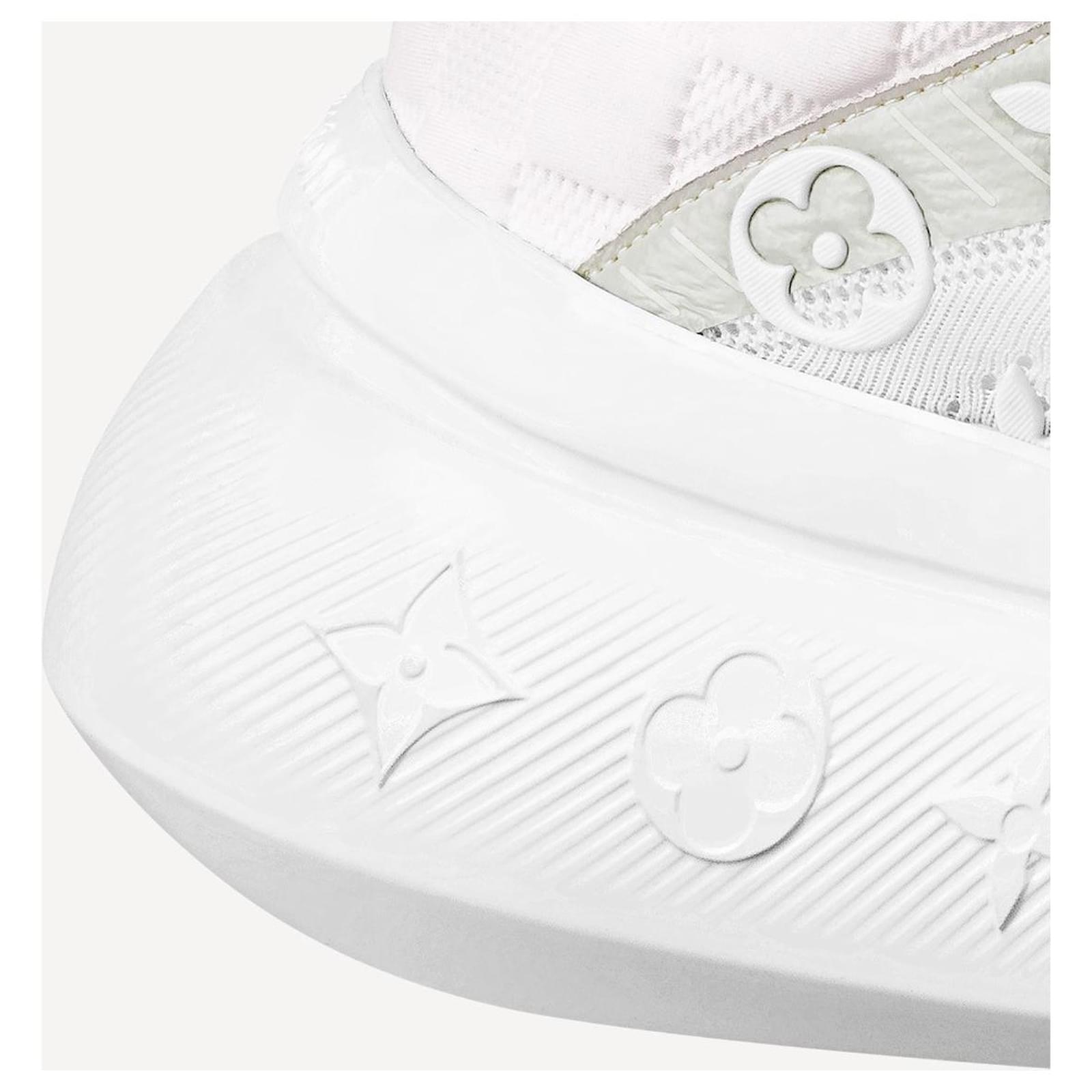 Louis Vuitton zapatillas LV Show Up Blanco ref.494260 - Joli Closet