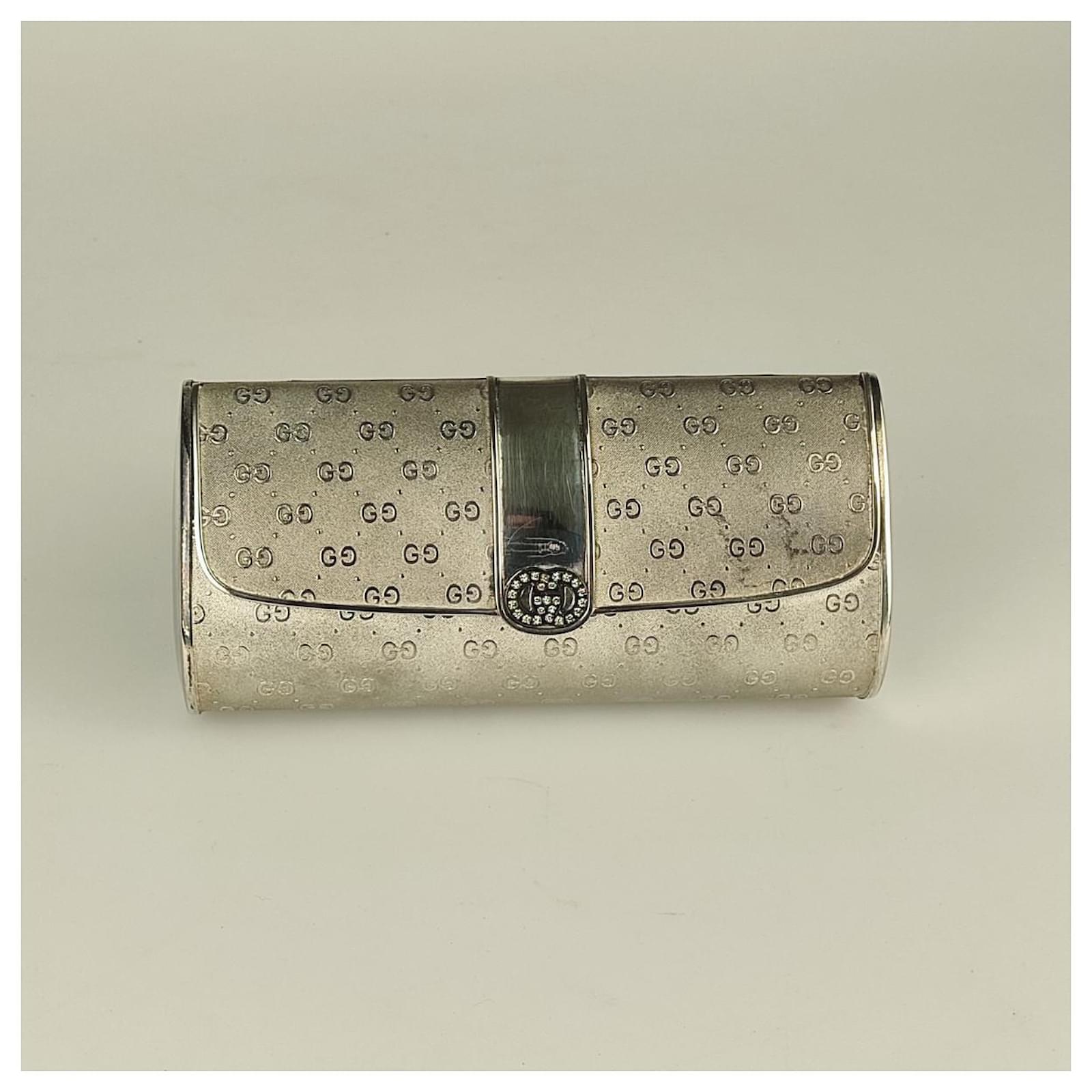 Gucci Clutch bag Grey Cloth ref.218103 - Joli Closet
