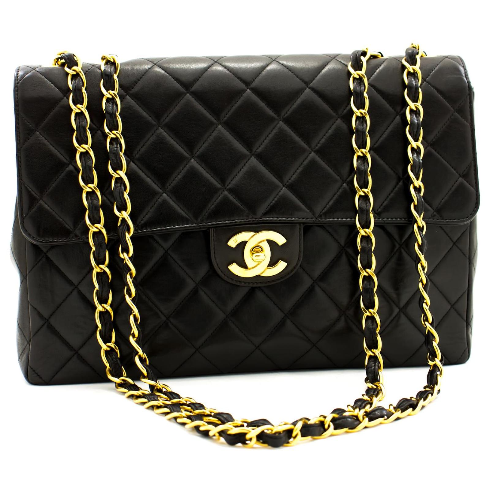 patent leather chanel bag