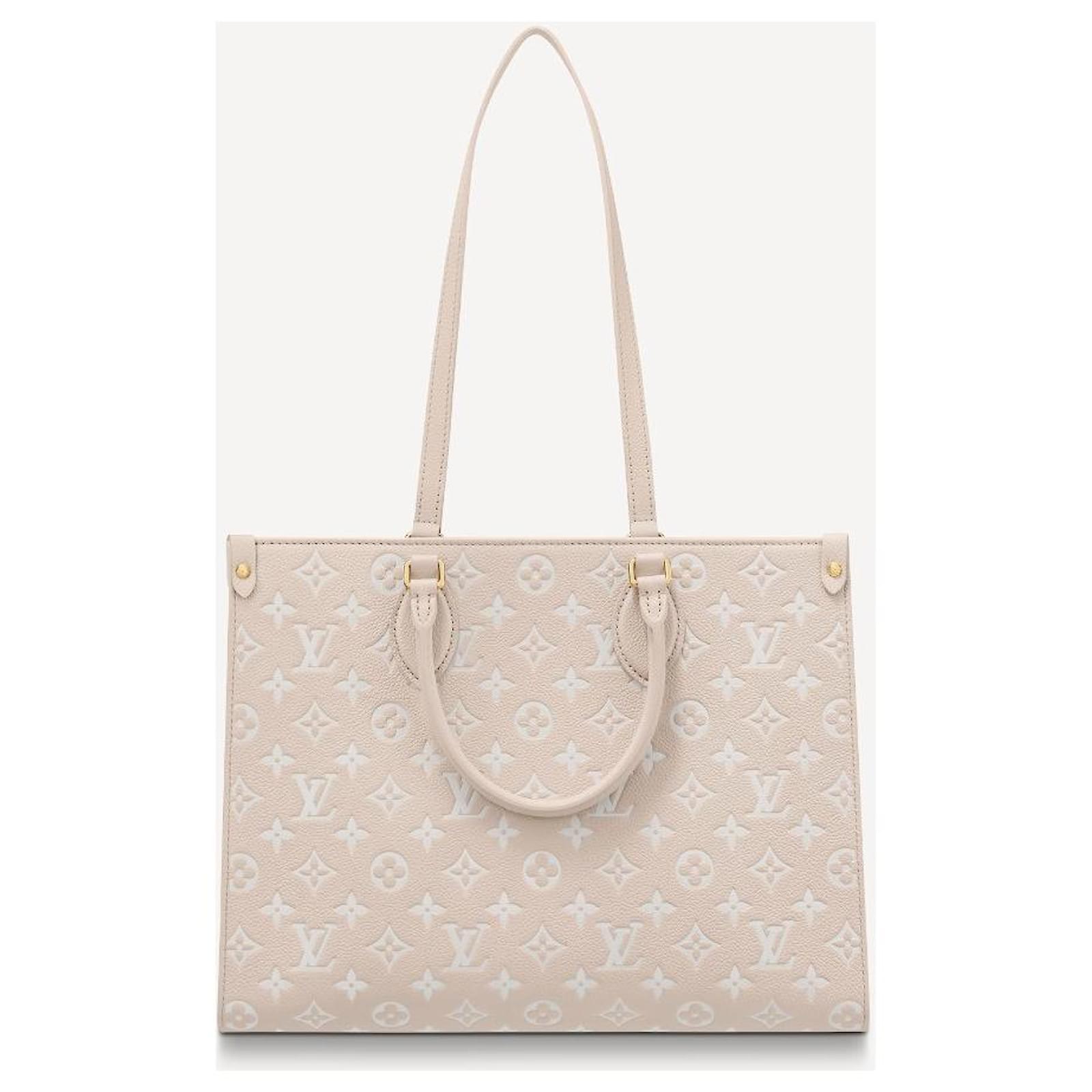 Louis Vuitton LV OntheGo MM tote new Multiple colors Leather ref.495286 -  Joli Closet