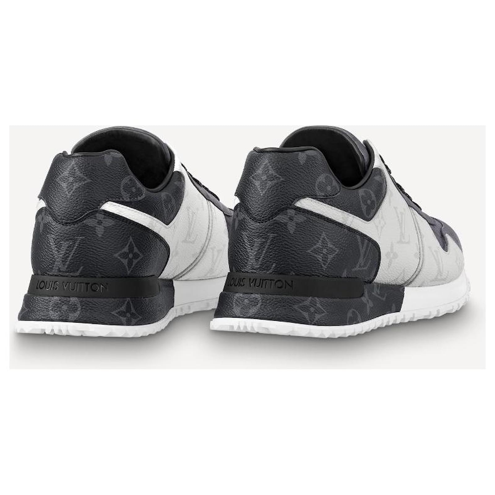 Louis Vuitton - Authenticated Run Away Trainer - Leather Grey for Men, Good Condition