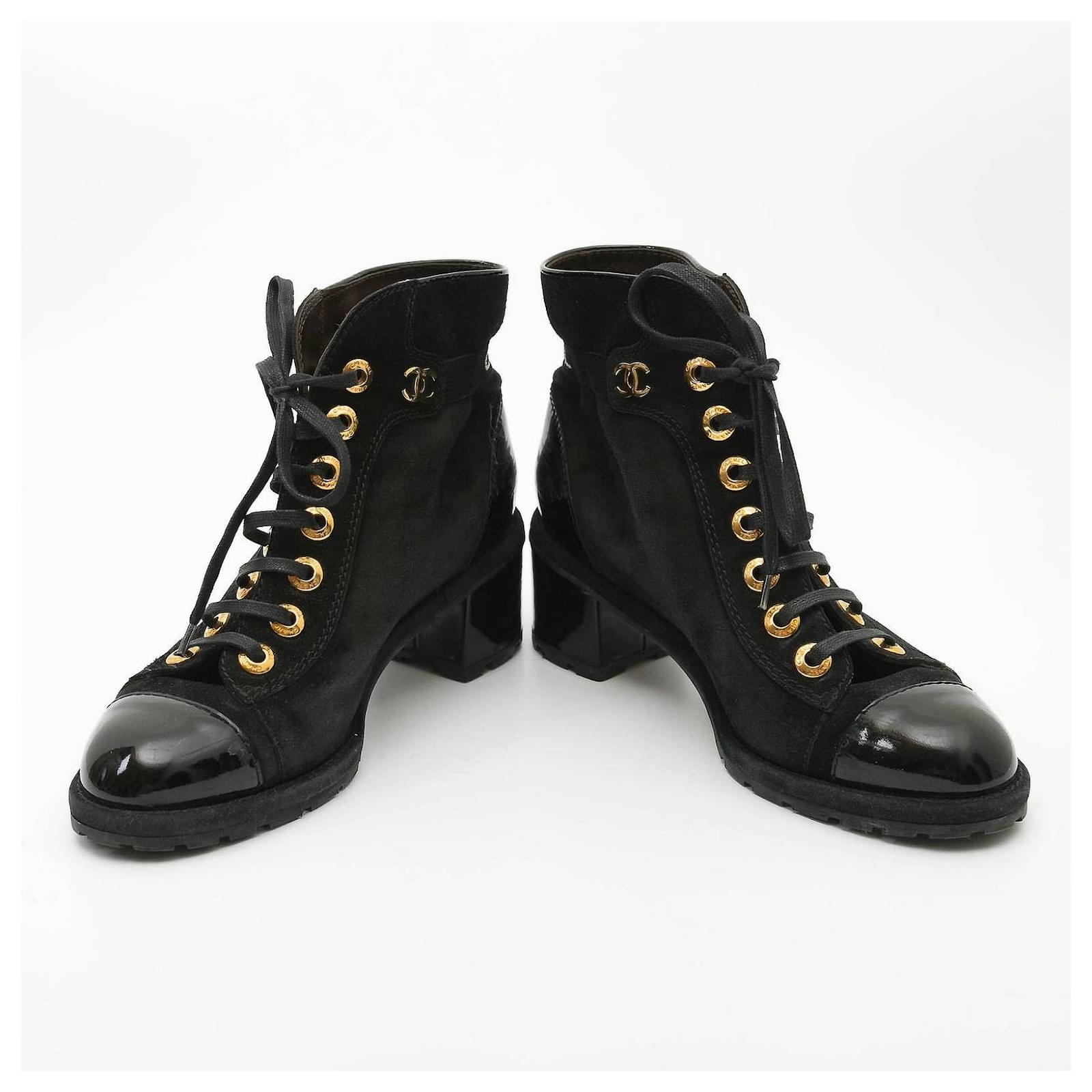 Chanel ankle boots ref.495388 - Joli Closet