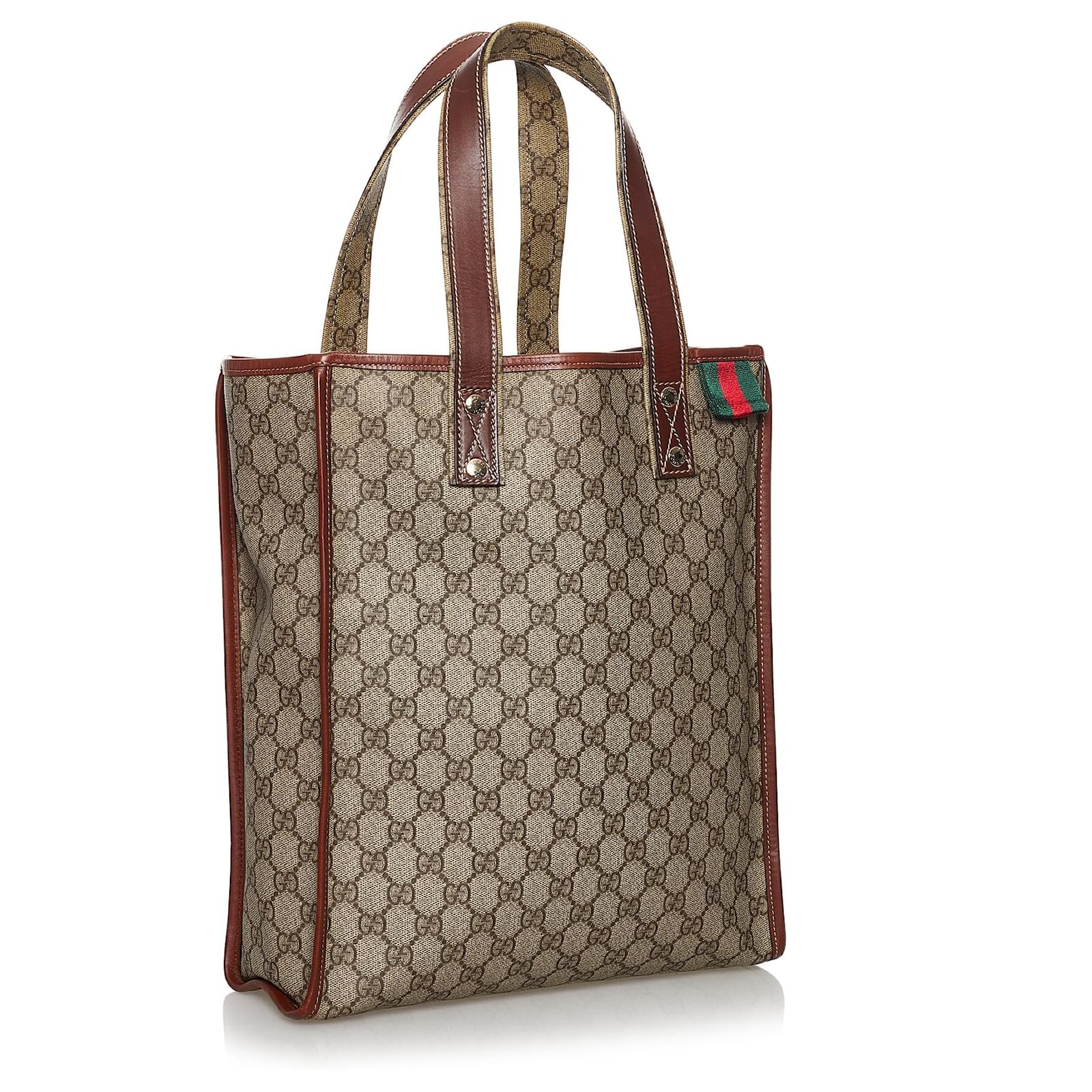 gucci large gg supreme tote