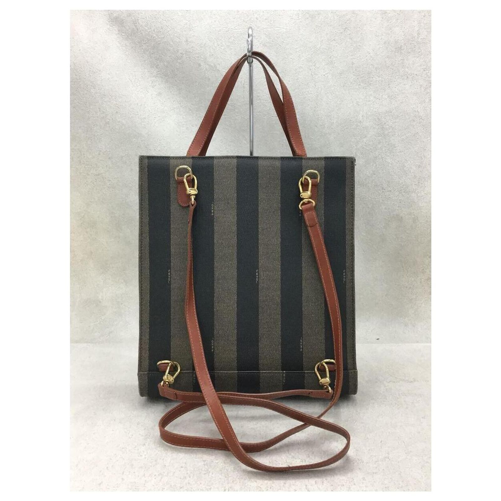 Fendi 2 Way Bag/Backpack Pecan Pattern FENDI Men main image 3