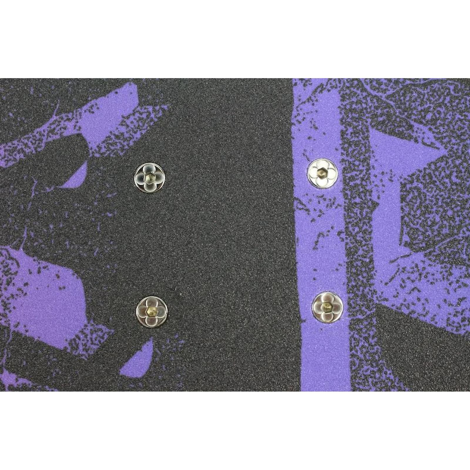 Louis Vuitton x Virgil Abloh 2022 Neon Monogram Skateboard