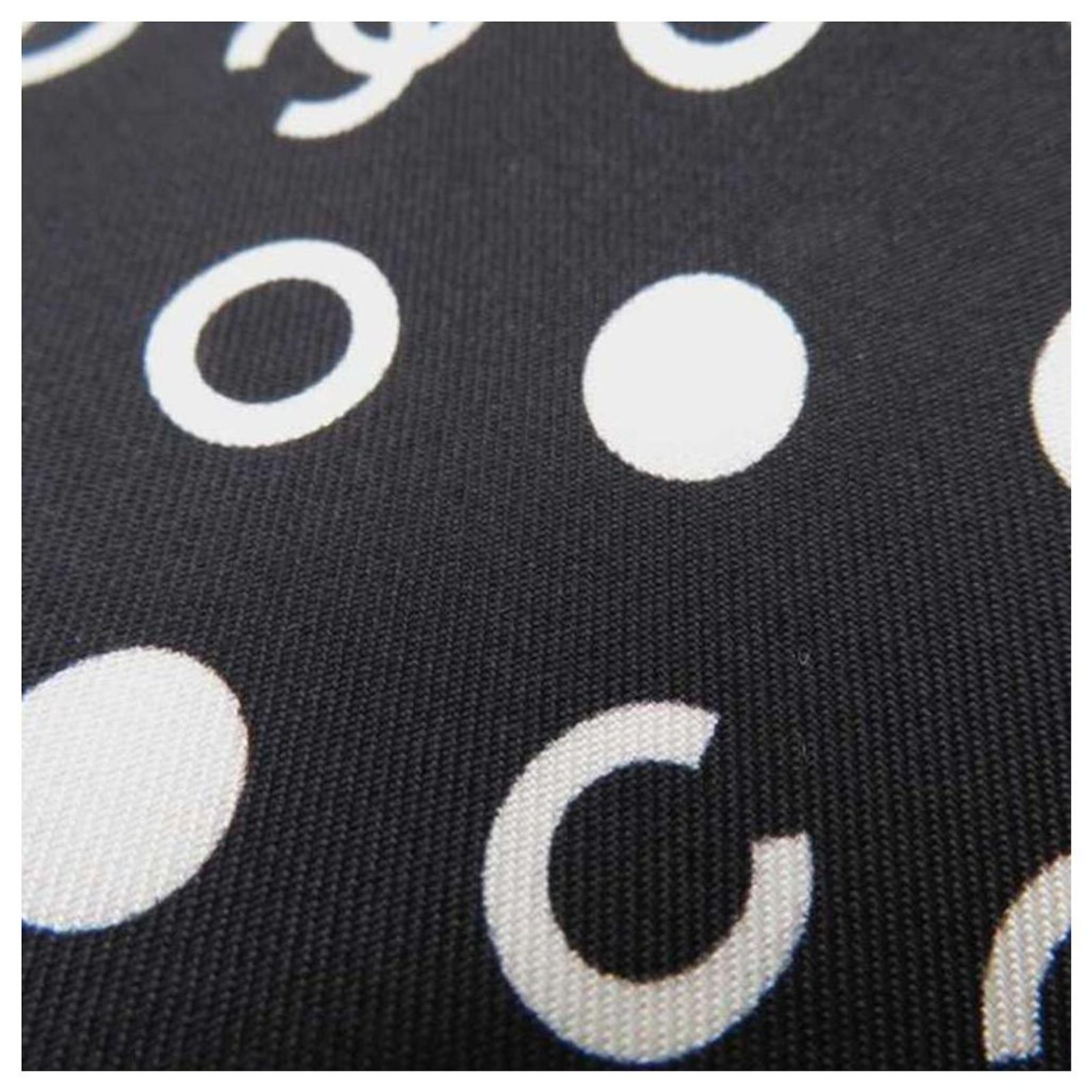 Chanel Scrunchie Coco Mark Silk CHANEL Hair Accessories 